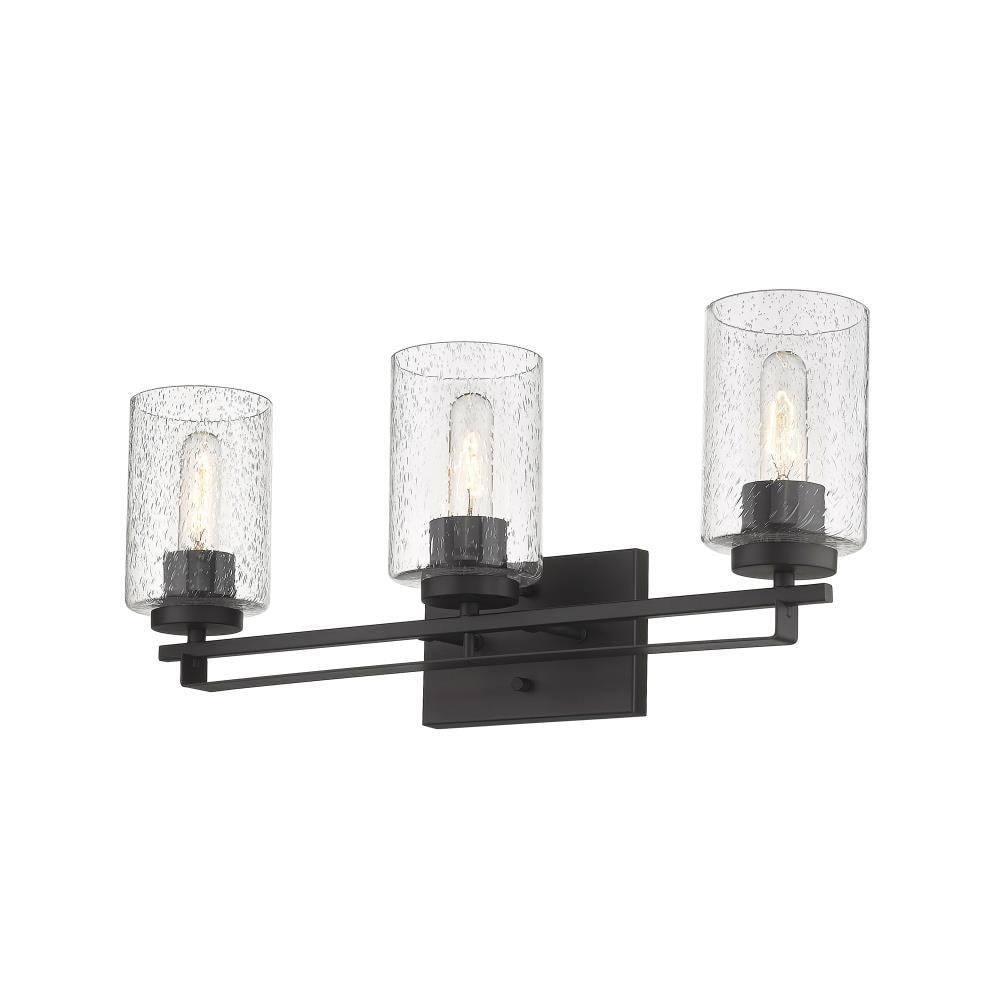 Acclaim Lighting Orella 24-in 3-Light Oil-Rubbed Bronze Transitional ...