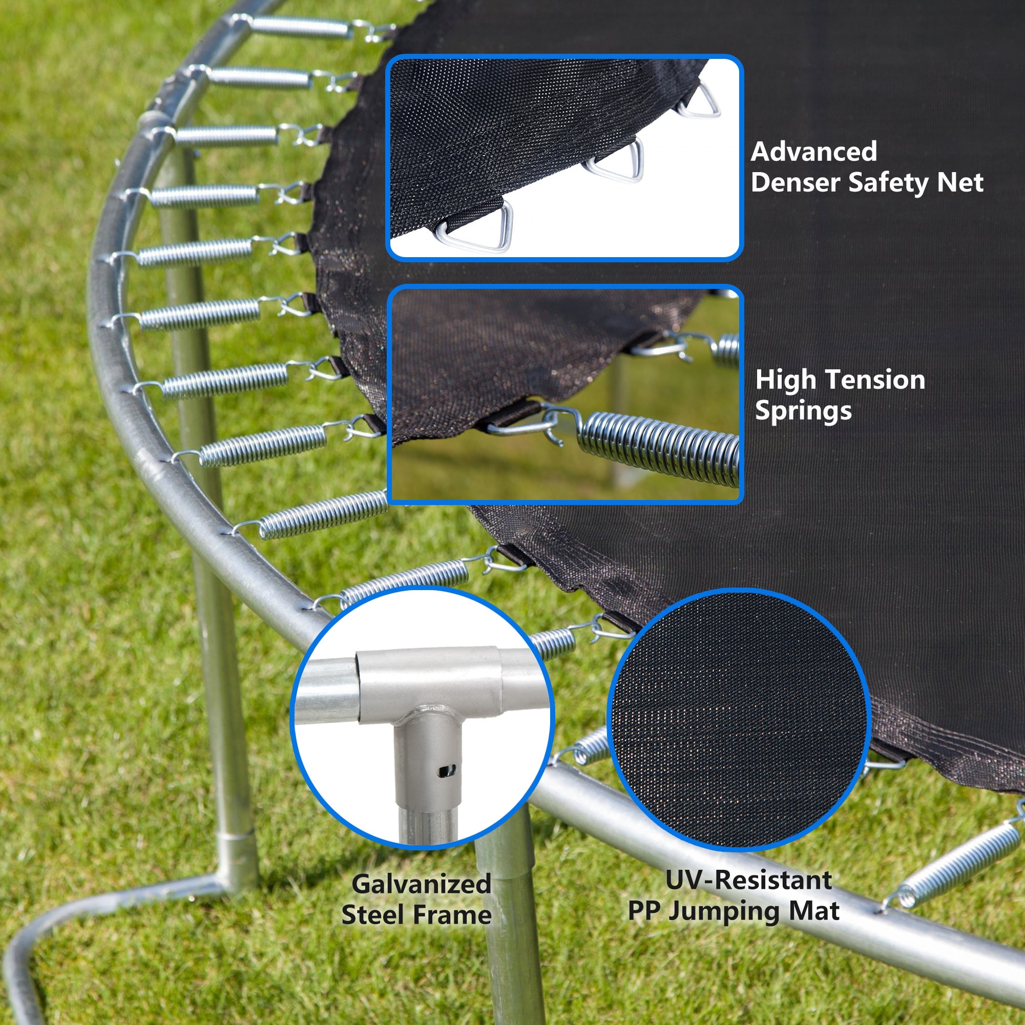 Maocao Hoom JL50P190979 trampolines - View #2