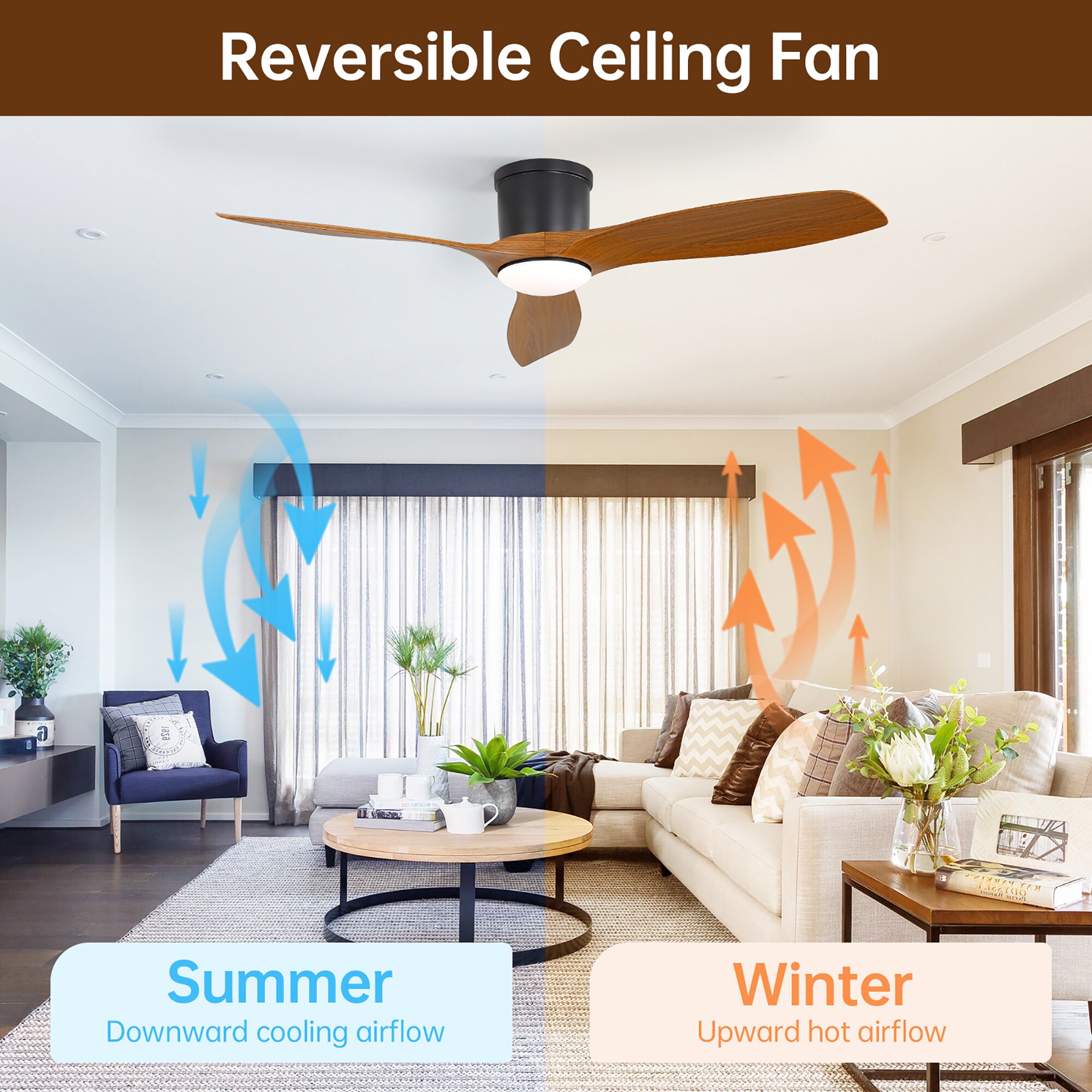 Fun Orange FUN25CF39 Ceiling-Fans - View #4
