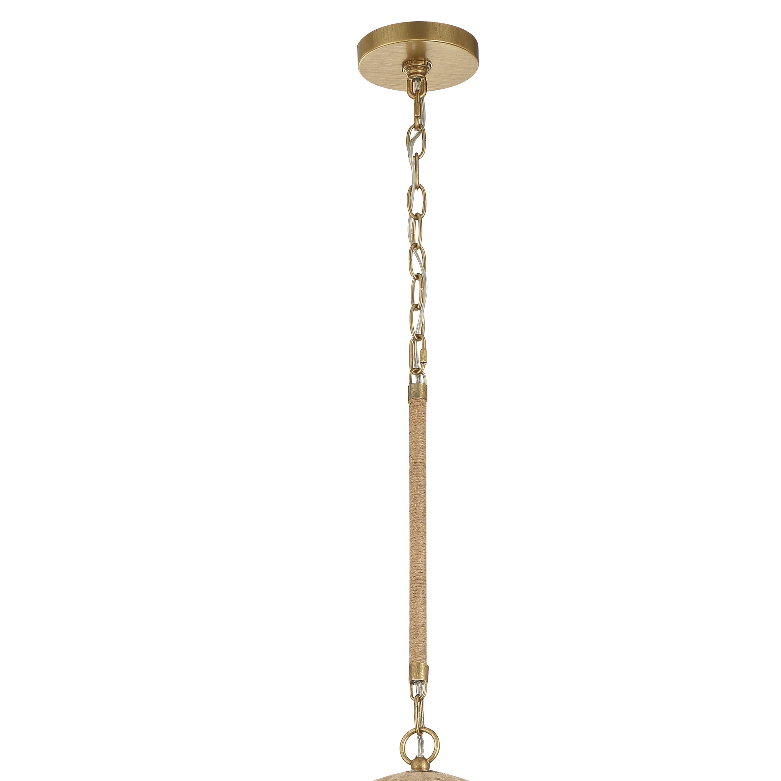 Crystorama JAC-10500-SG Pendant-Lights - View #5