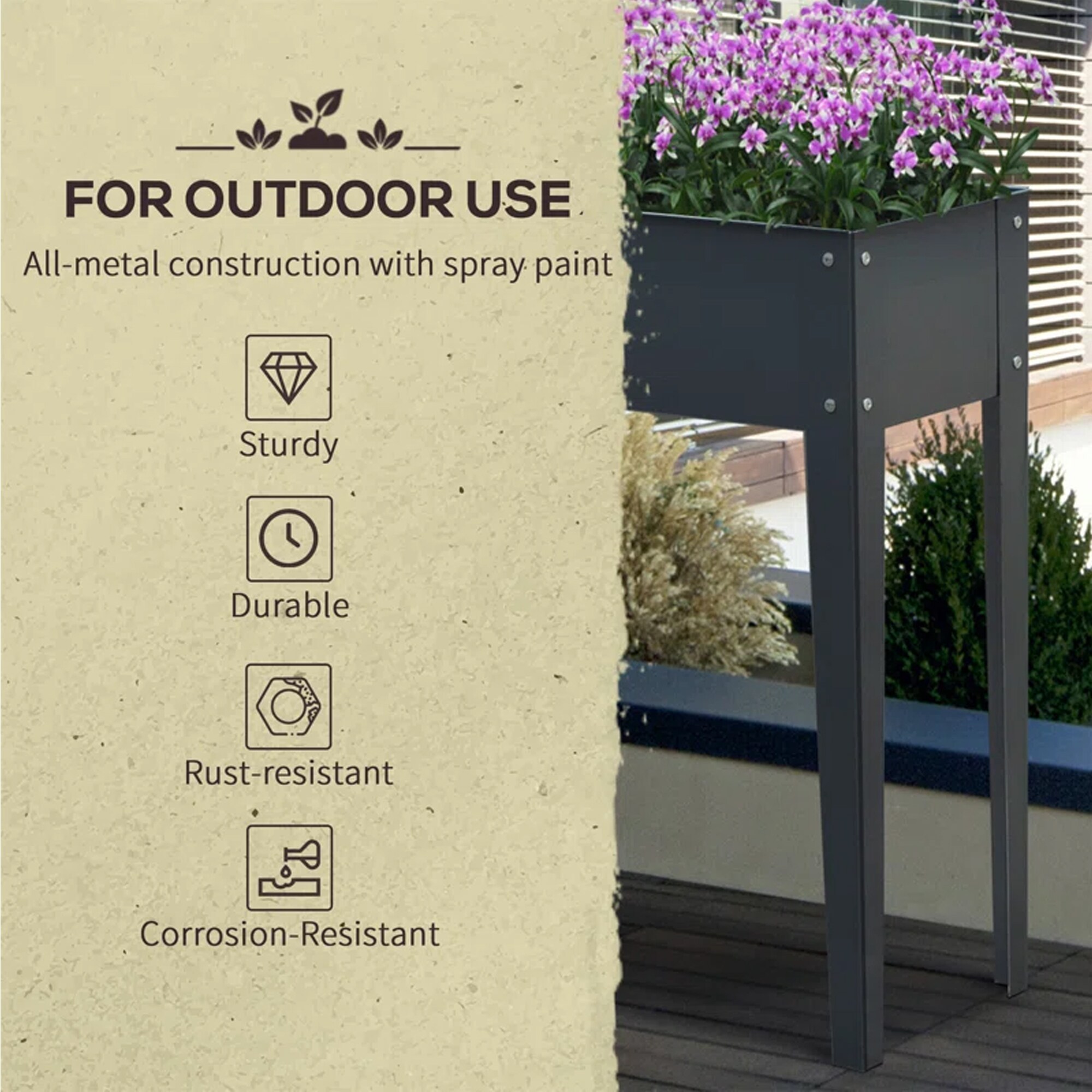 LETILY 6FARUP6D Raised-Garden-Beds - View #4
