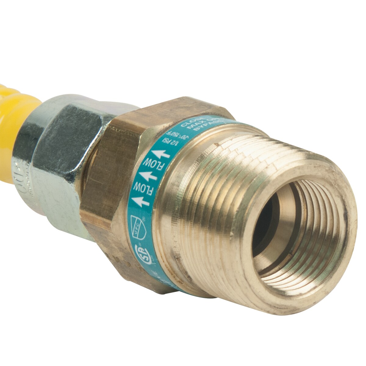BrassCraft CSSD104R-24 X Appliance-Supply-Line-Drain-Hose - View #2