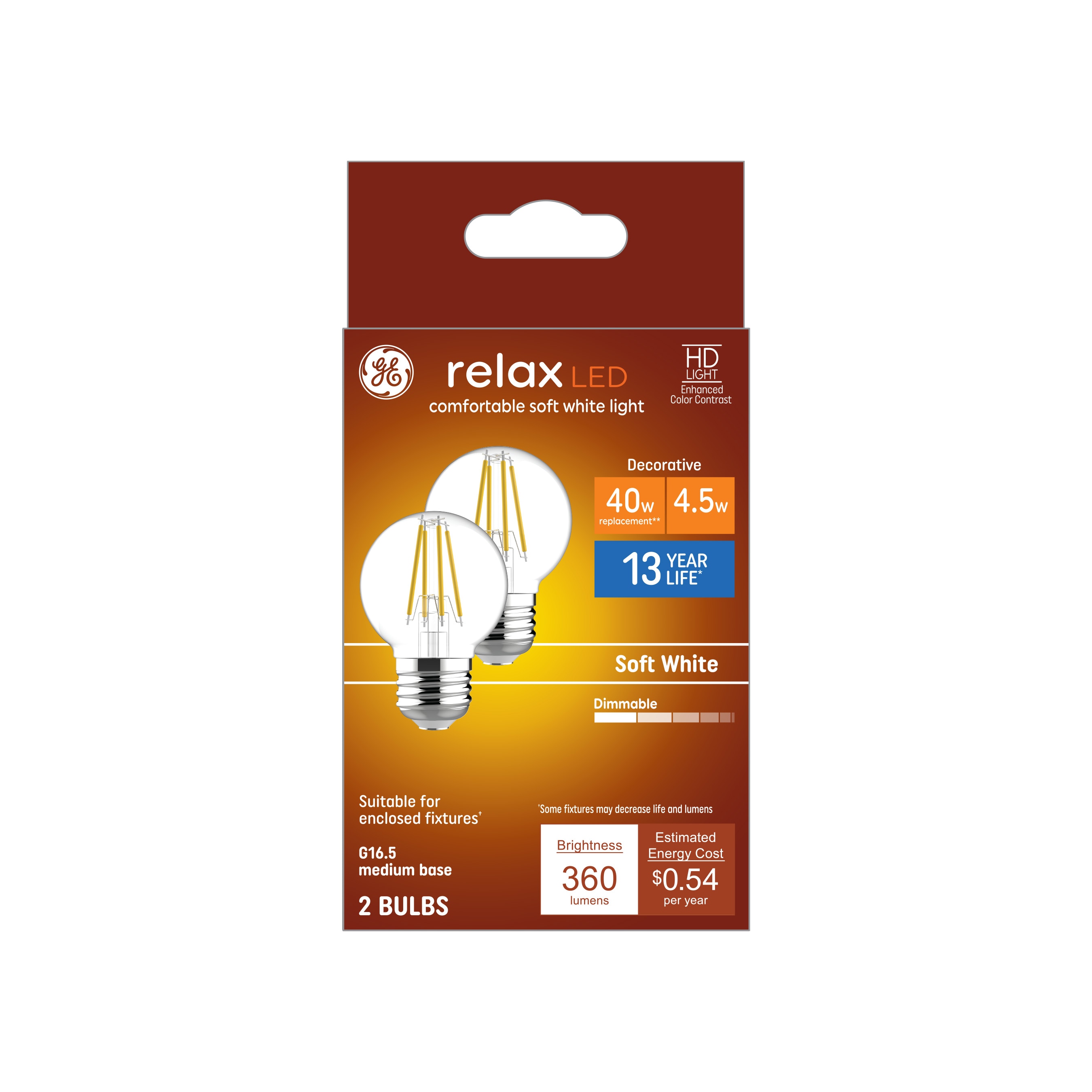GE 93130891 Dec-Led-Light-Bulbs - View #4