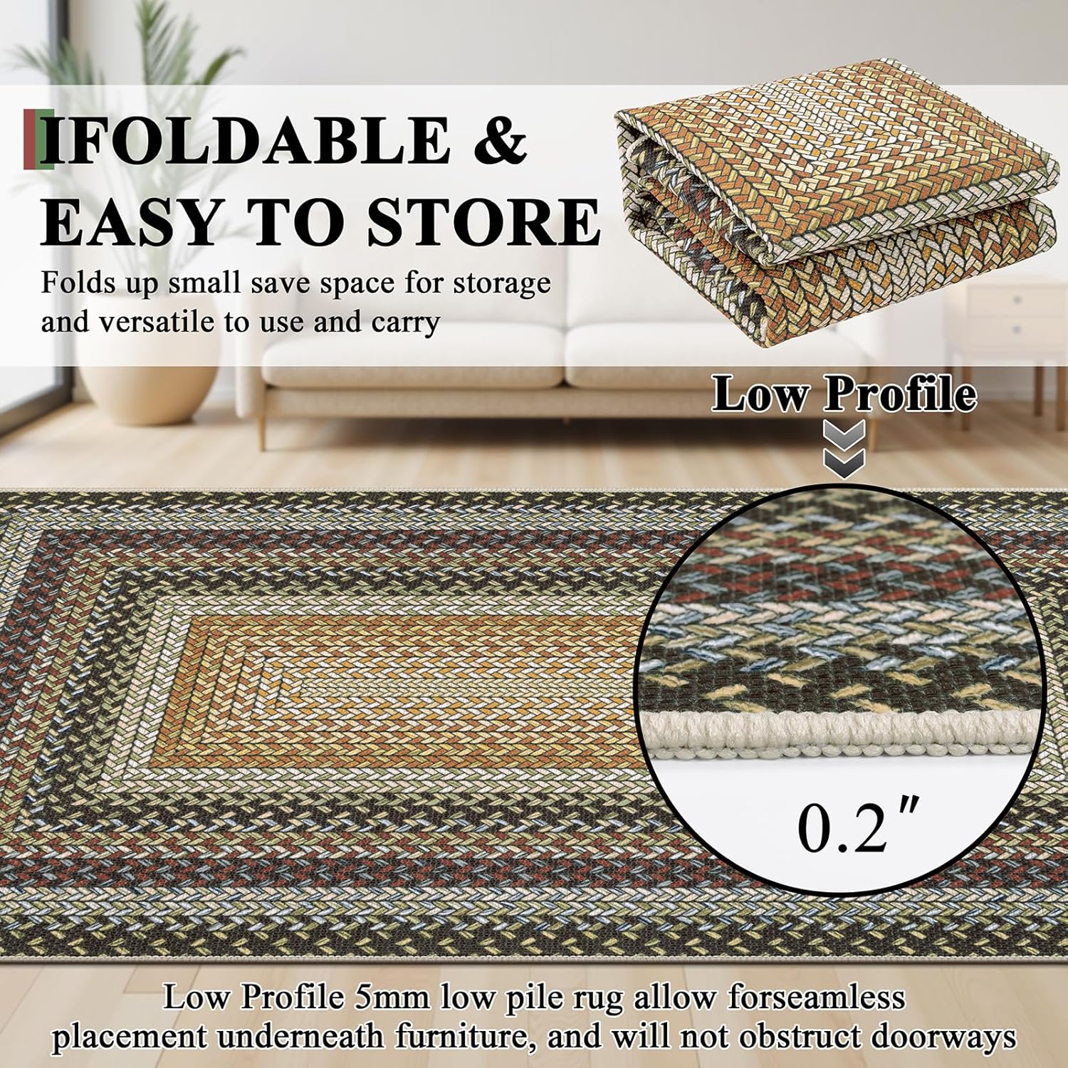HEBE 763077699095 rugs - View #2