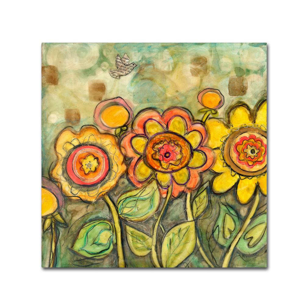 Trademark Fine Art ALI8220-C1414GG Wall-Art - View #2