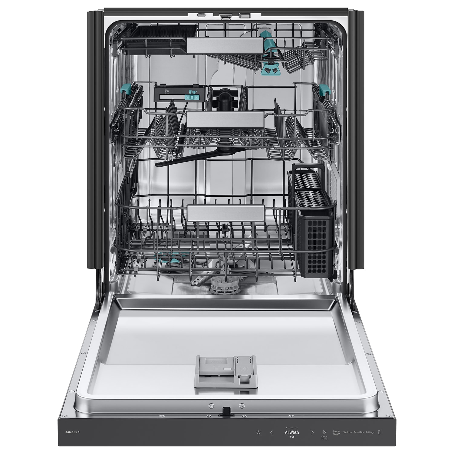 Samsung DW90F89P0USR Builtin-Dish - View #16