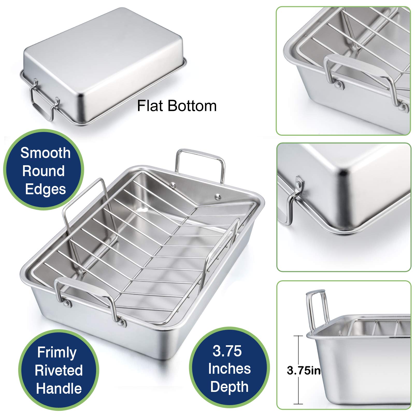 DHMHD LDH0818X206 Cooking-Pans-Skillets - View #4