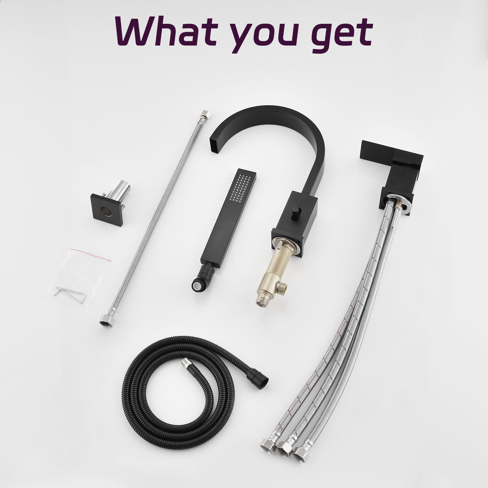 WELLFOR GIS1224P206184 Roman-Tub-Faucets - View #2