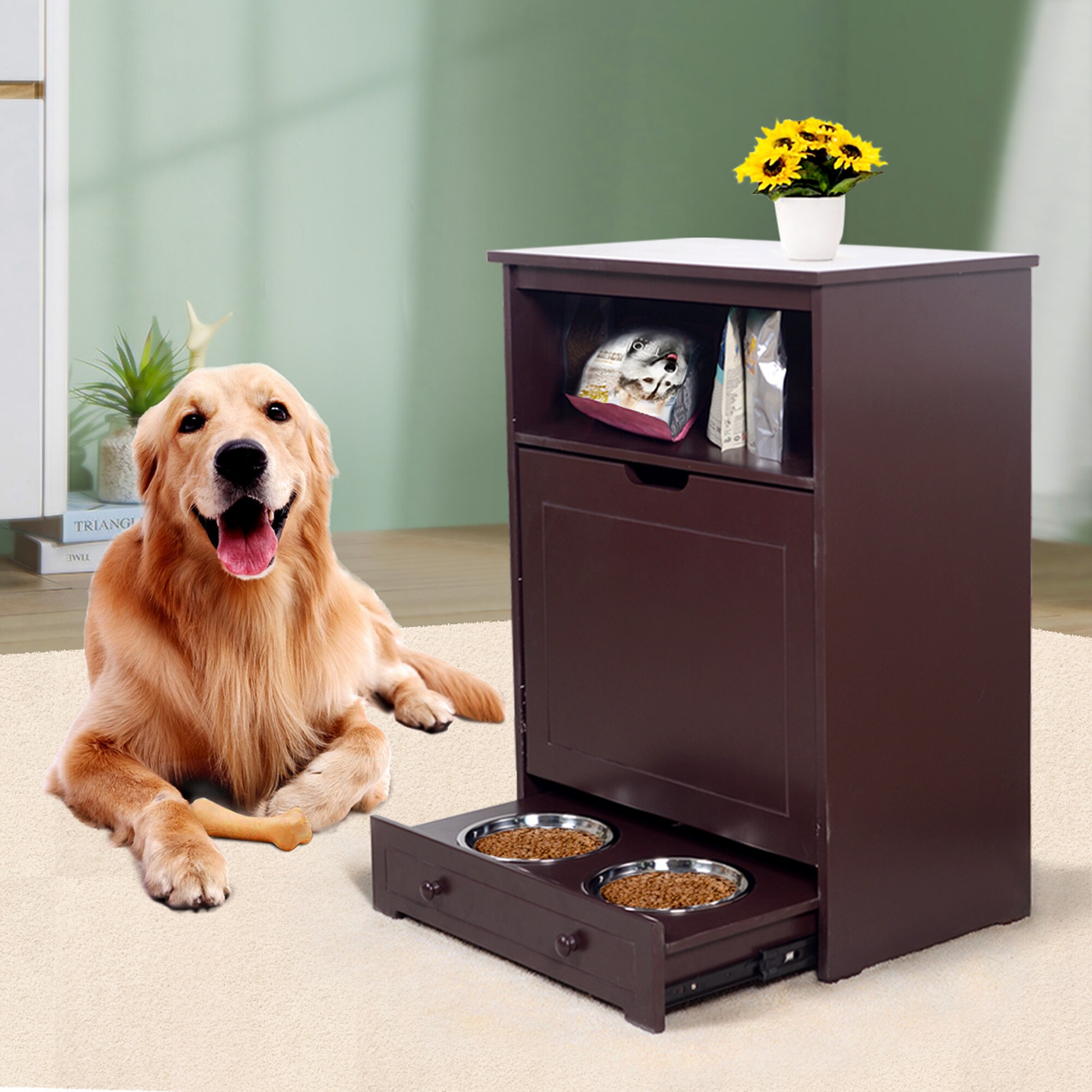 Siavonce XH7JNXT Pet-Food-Storage - View #8