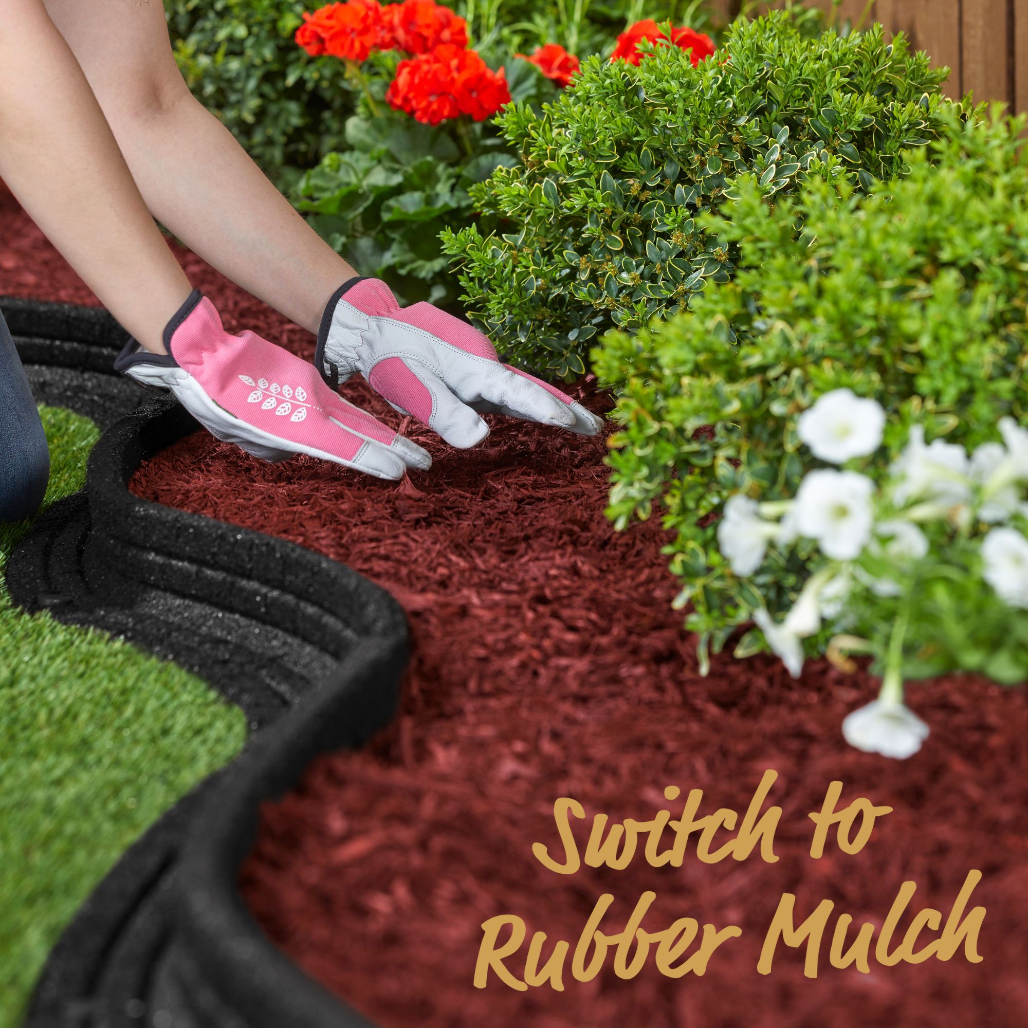 GroundSmart GSBF08RD96 Bagged-Mulch - View #2