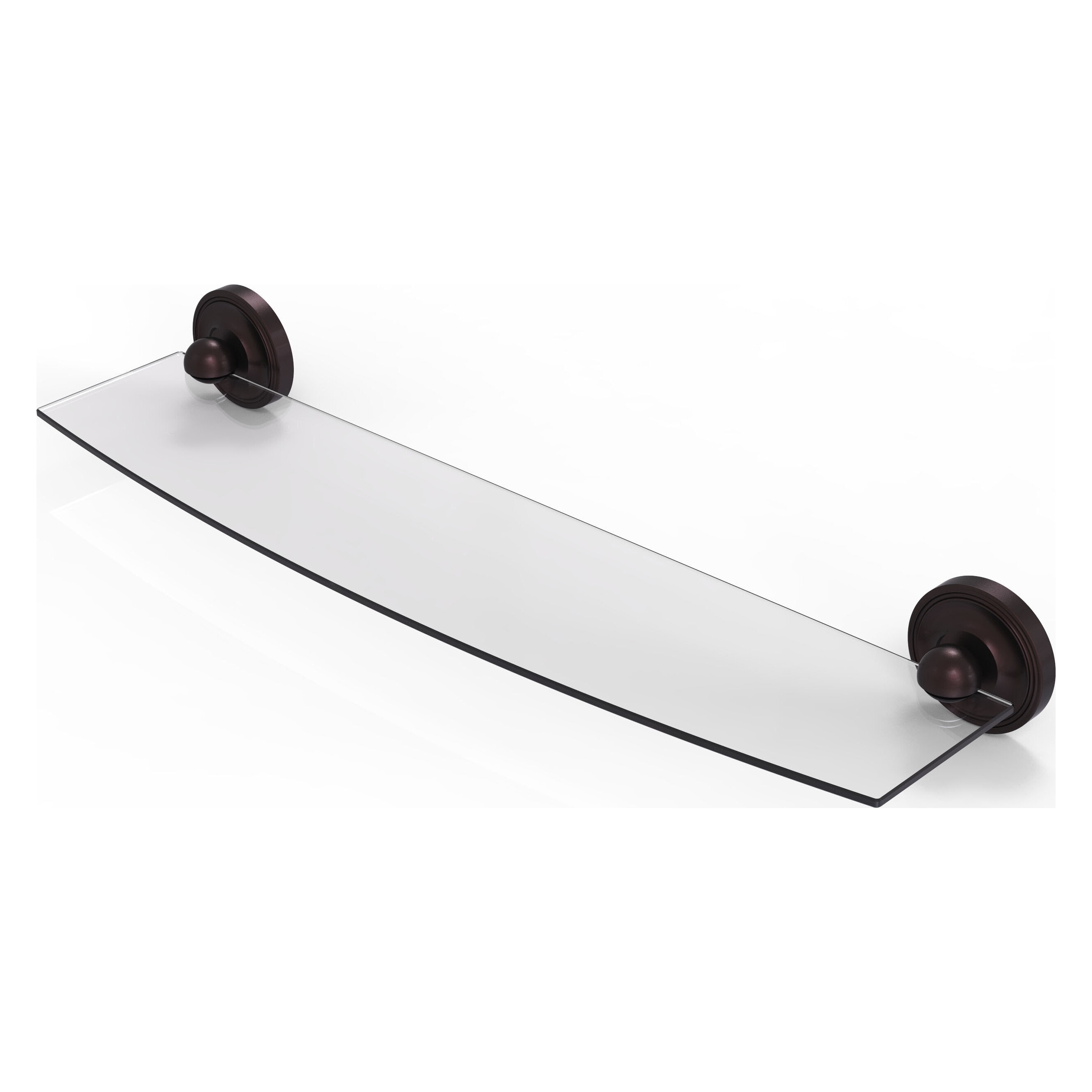Allied Brass PR-33/24-ABZ Prestige Regal Antique Bronze Wall mount Bathroom Shelf ( 24-in x 3-in x 5-in )