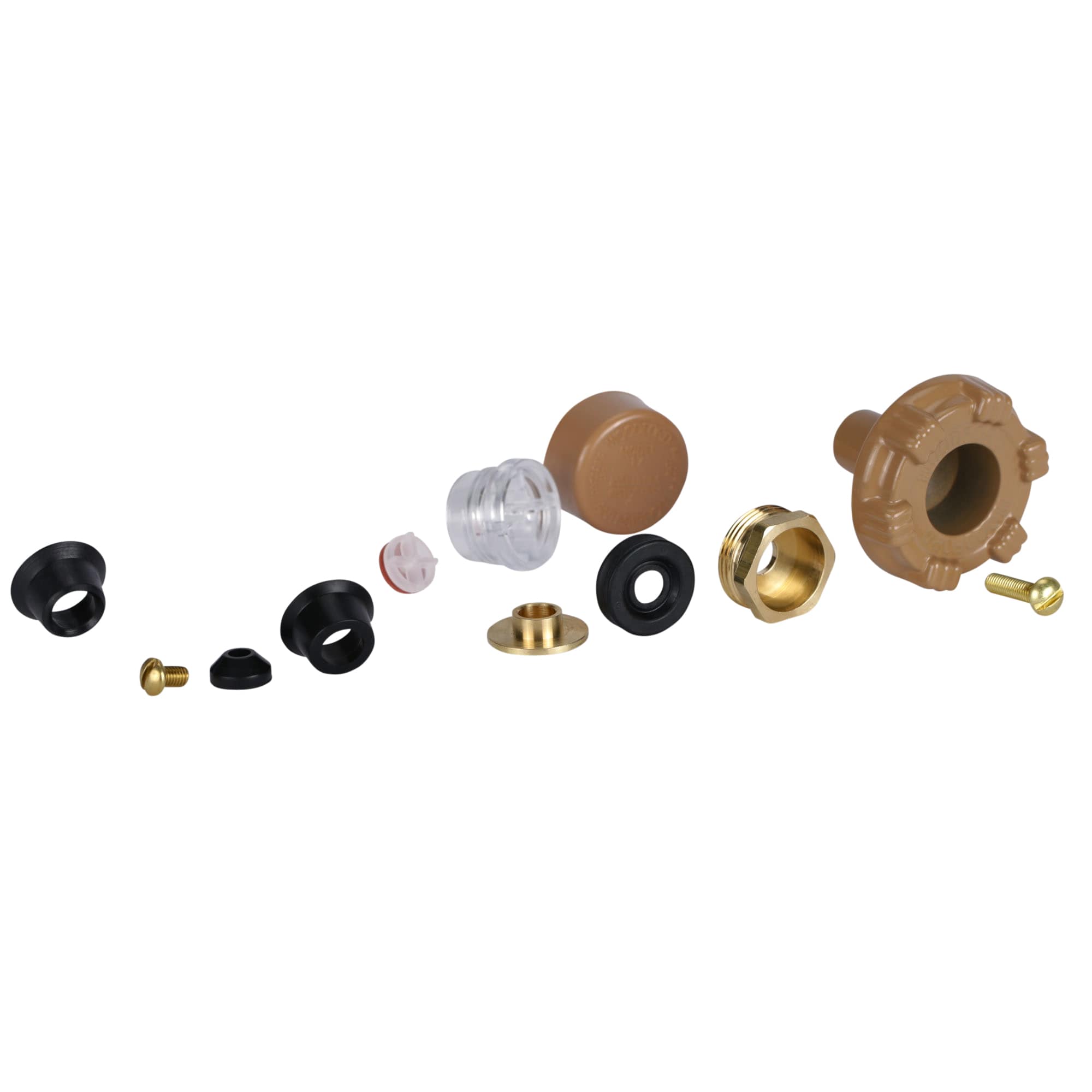 Woodford Brown Repair Kit for Faucet - Genuine Metal Wheel Handle - Brass  Valve Repair Kit in the Valve Repair Parts department at