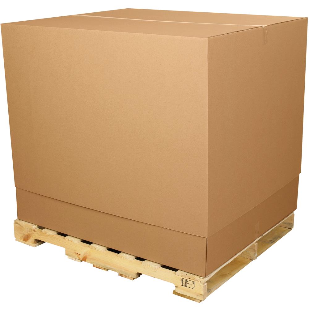 Ship Pro USA 36-in W X 36-in H X 40-in D 5-Pack X-Large Cardboard ...