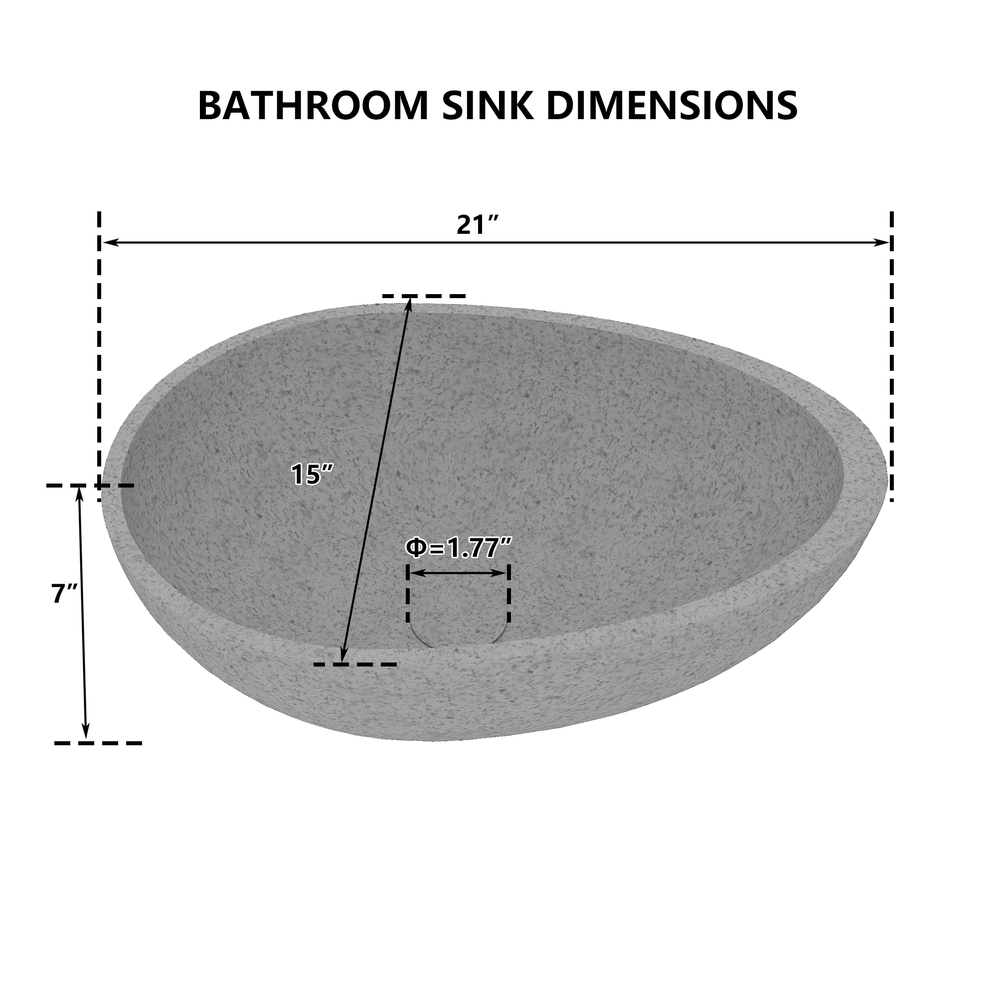 CASAINC SLH-LMU23189A1 Bath-Sink - View #8