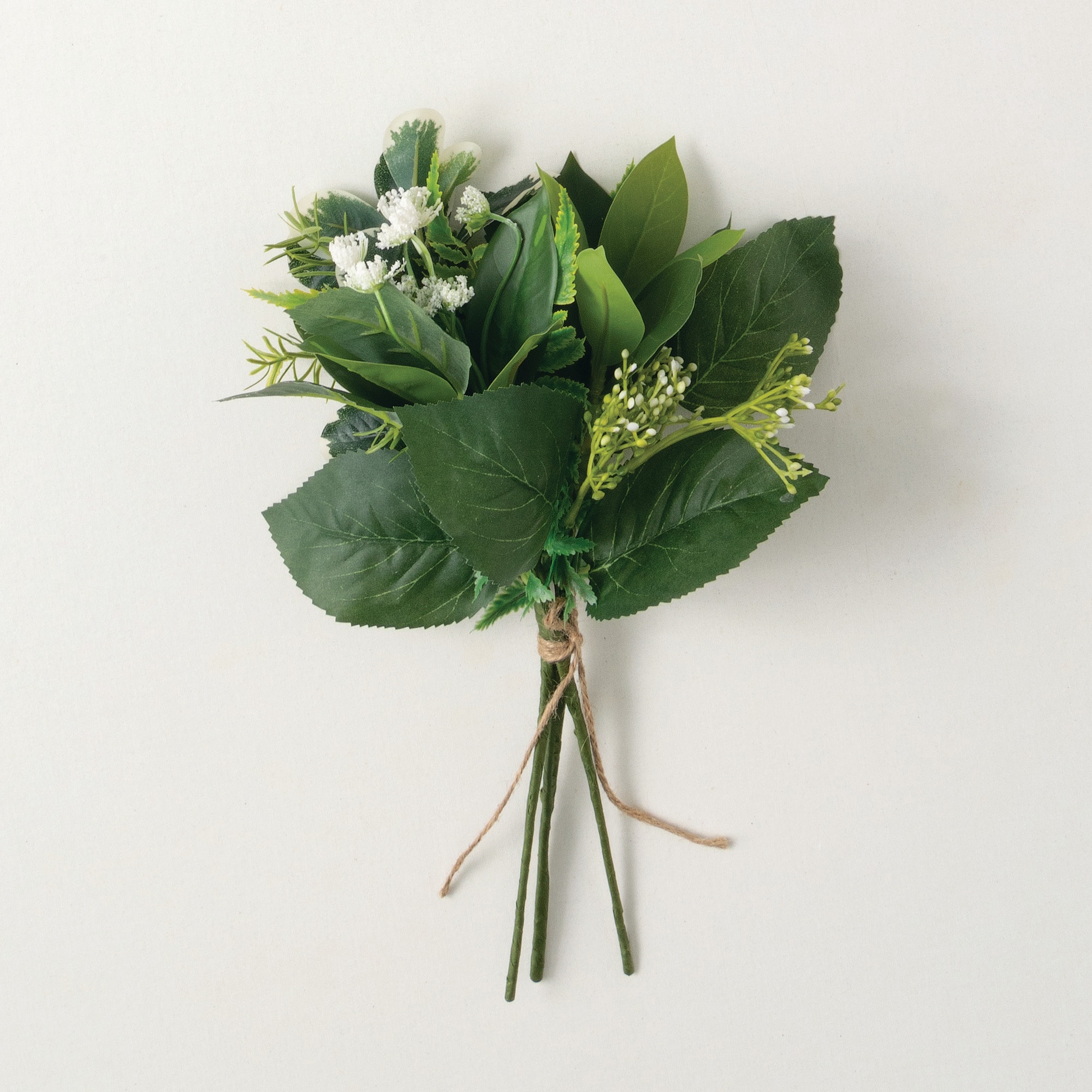 Sullivans FGEBH 14.5-in Green Indoor Desktop Mixed greenery Artificial branch/stem