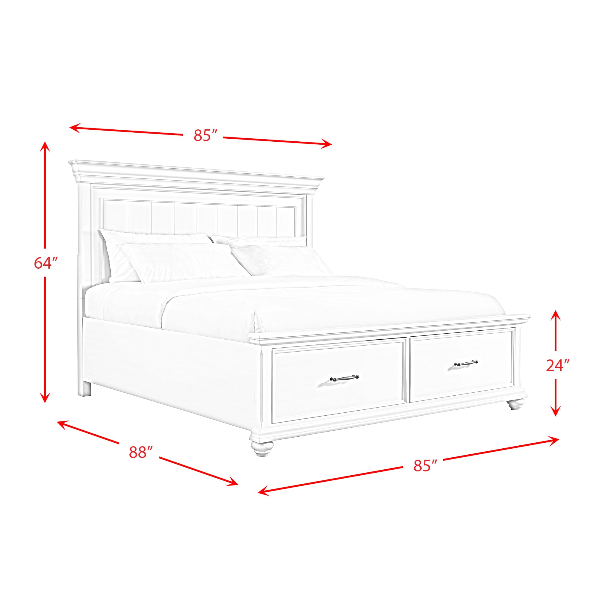 Picket House Furnishings SR350KB6PC Bedroom-Sets - View #6