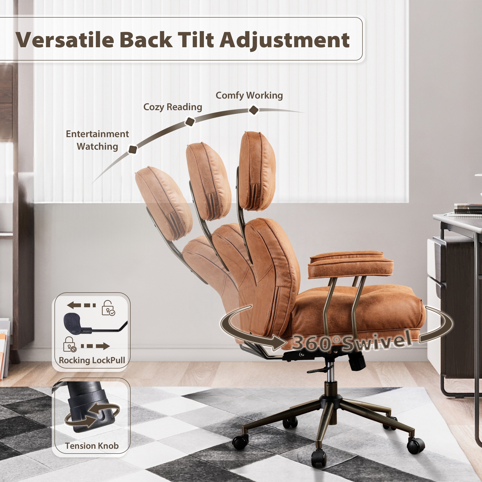 ALTRIGUS 6L-KC100-AL Office-Chairs - View #3