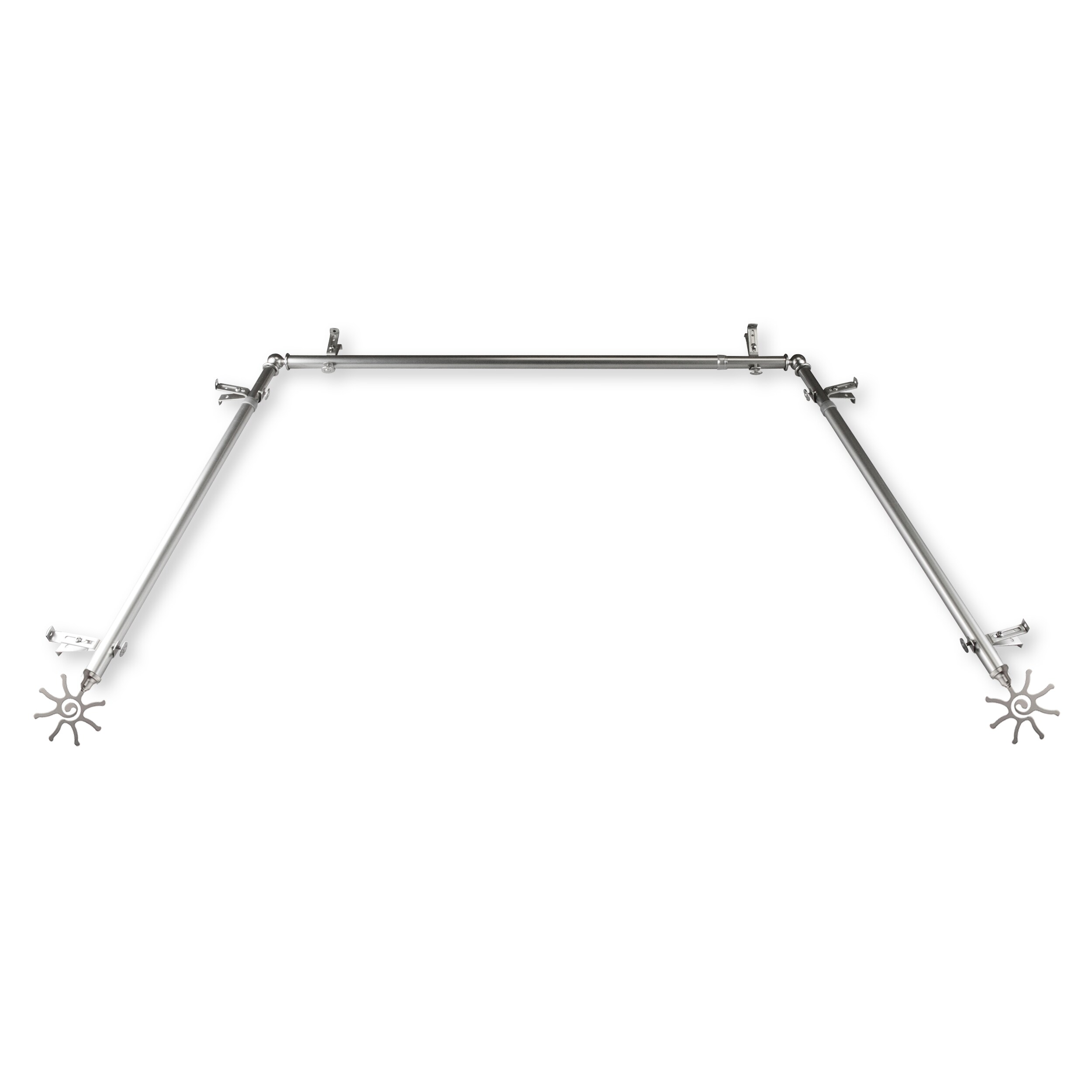 Hart & Harlow LO-ABAY-60-5 Curtain-Rods - View #2