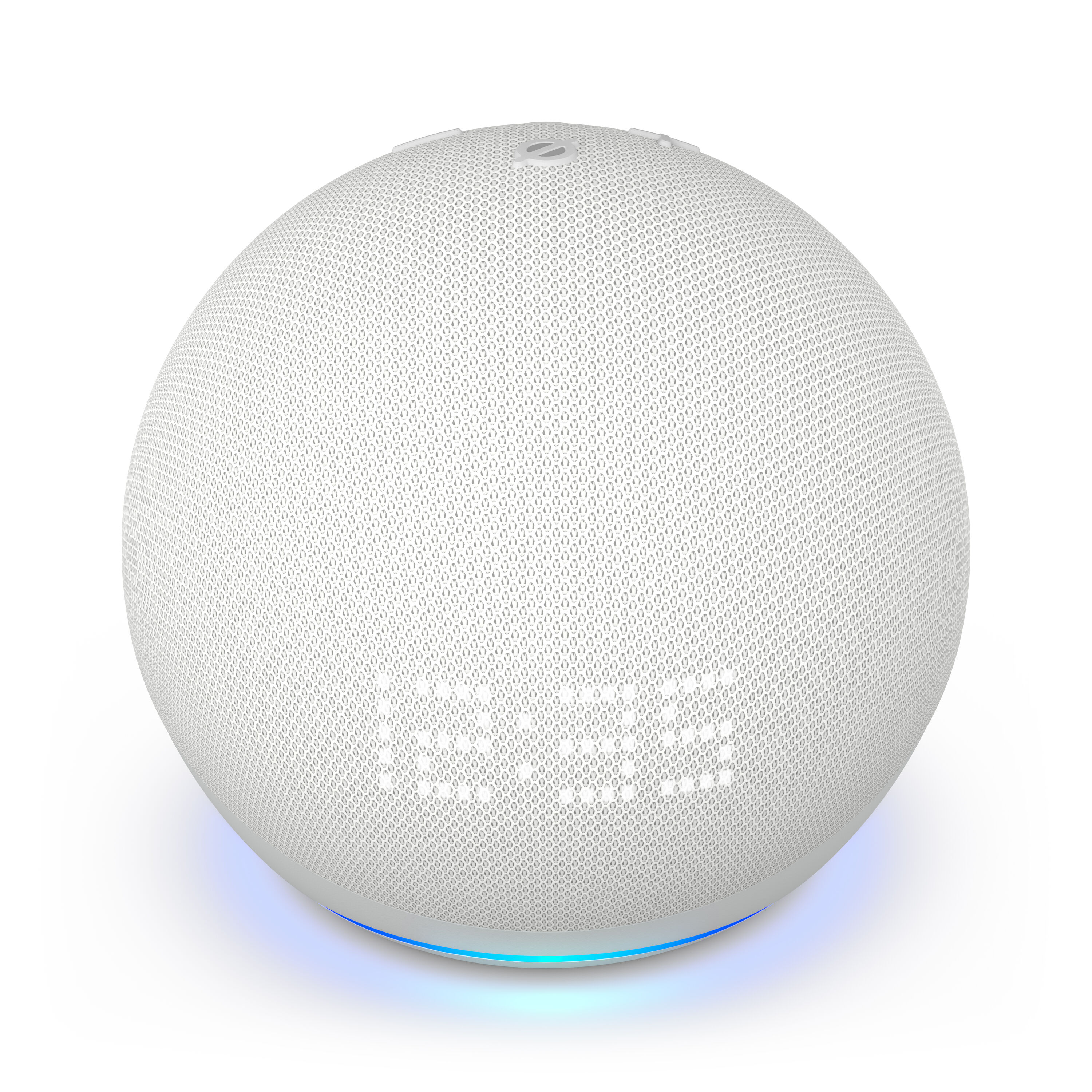 Amazon Echo Dot (5th Gen) with Clock, Compact Smart Speaker