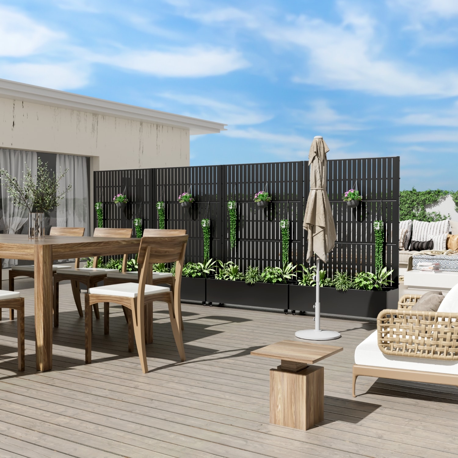 Lirago L20605-604C28 Raised-Planter-Boxes - View #3