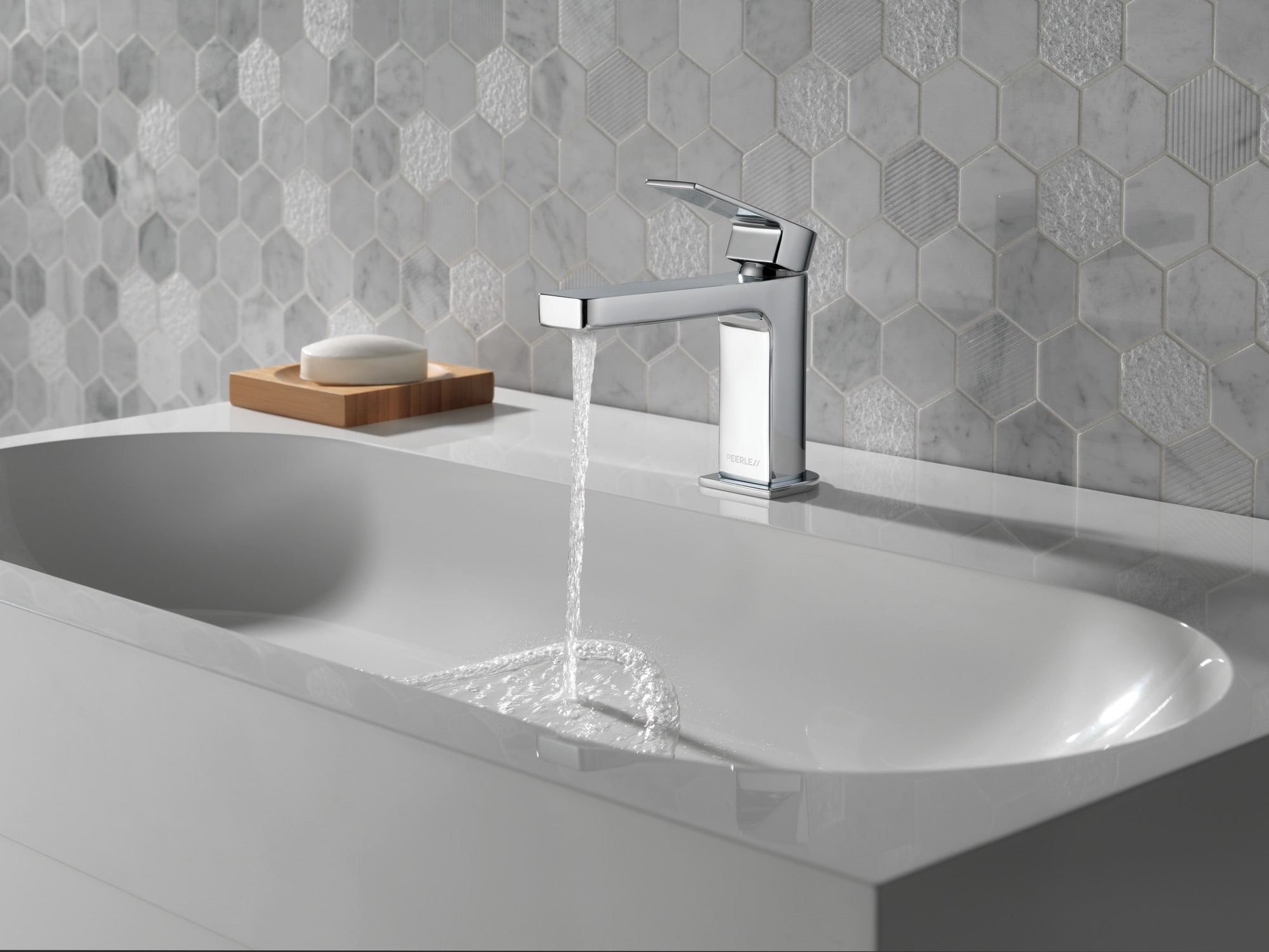 Peerless P1519LF-LPU Lavatory-Faucets - View #3