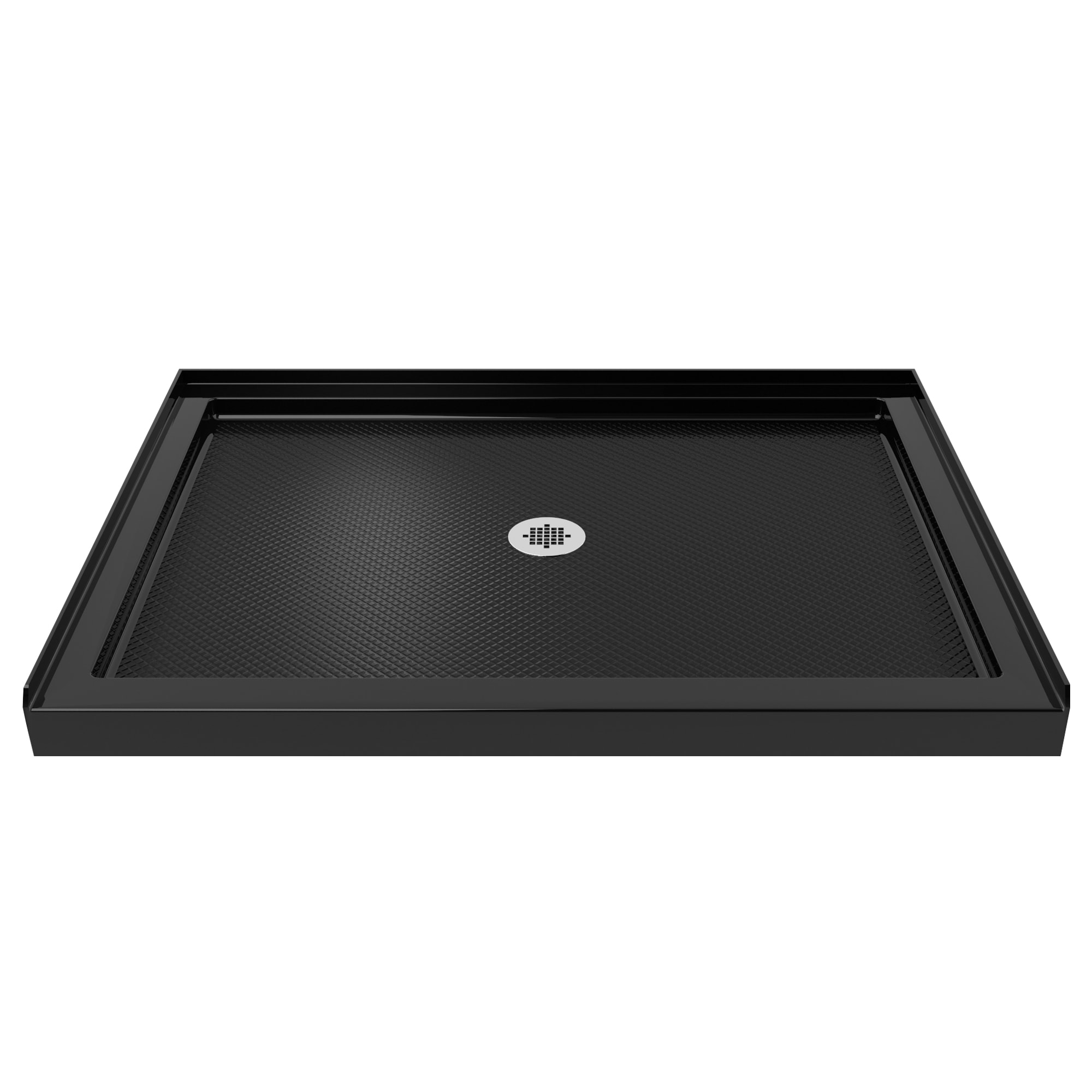 ANGELES HOME 24'' L x 45'' W Black Free Standing Drainboard with