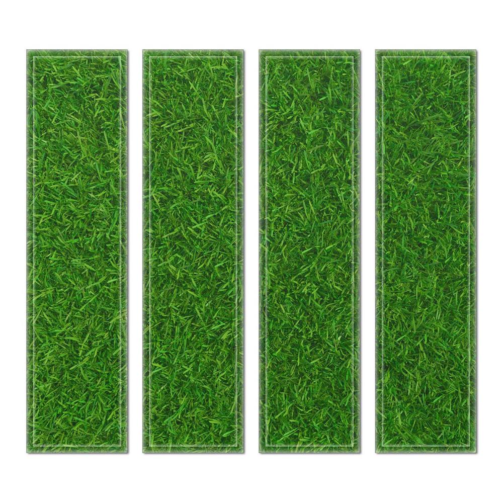 Instant Mosaic 7060102 Upscale Designs 32-Pack Multicolor 3-in x 12-in Glossy Glass Random Wall Tile