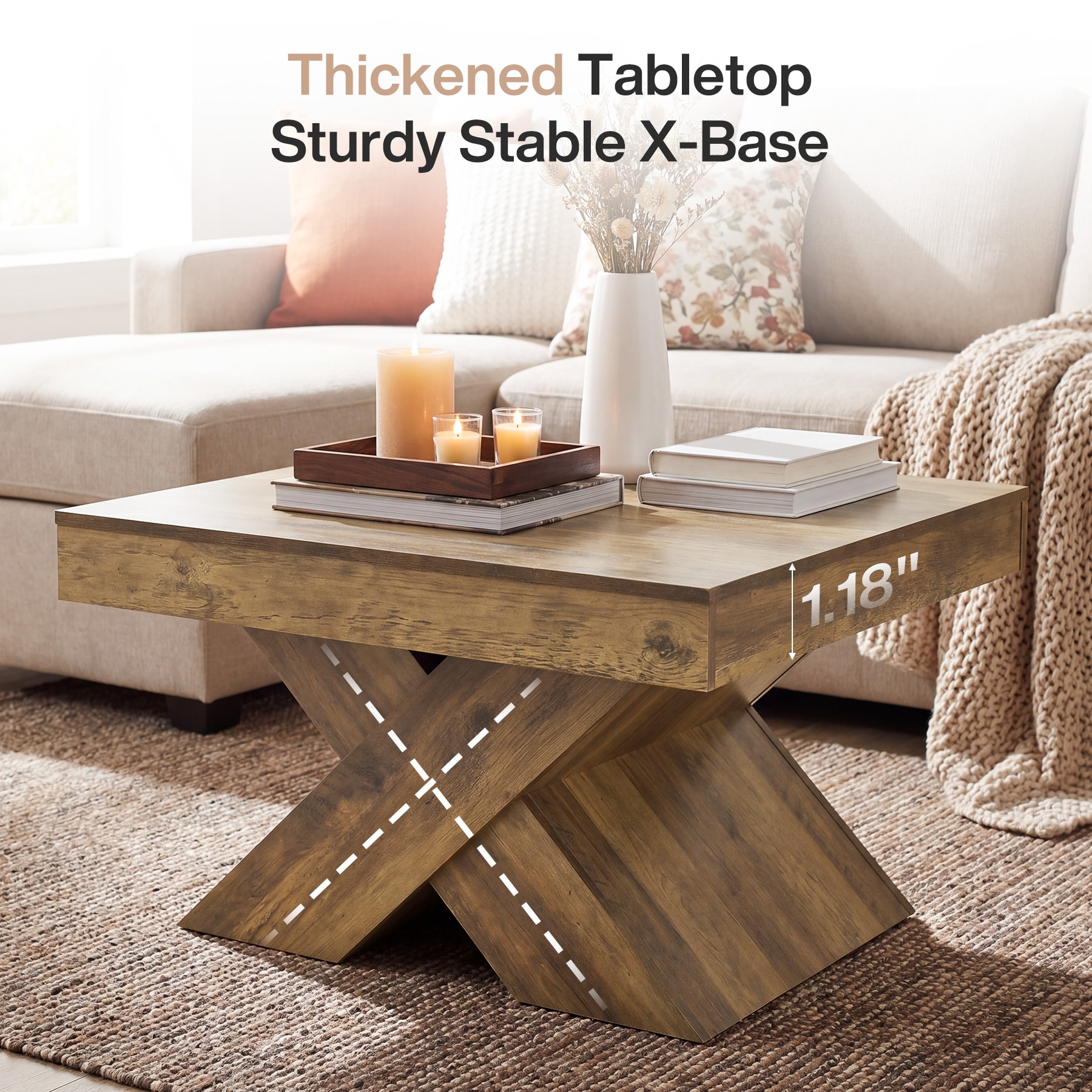 Tribesigns LWOYJL-1401YY Coffee-Tables - View #6
