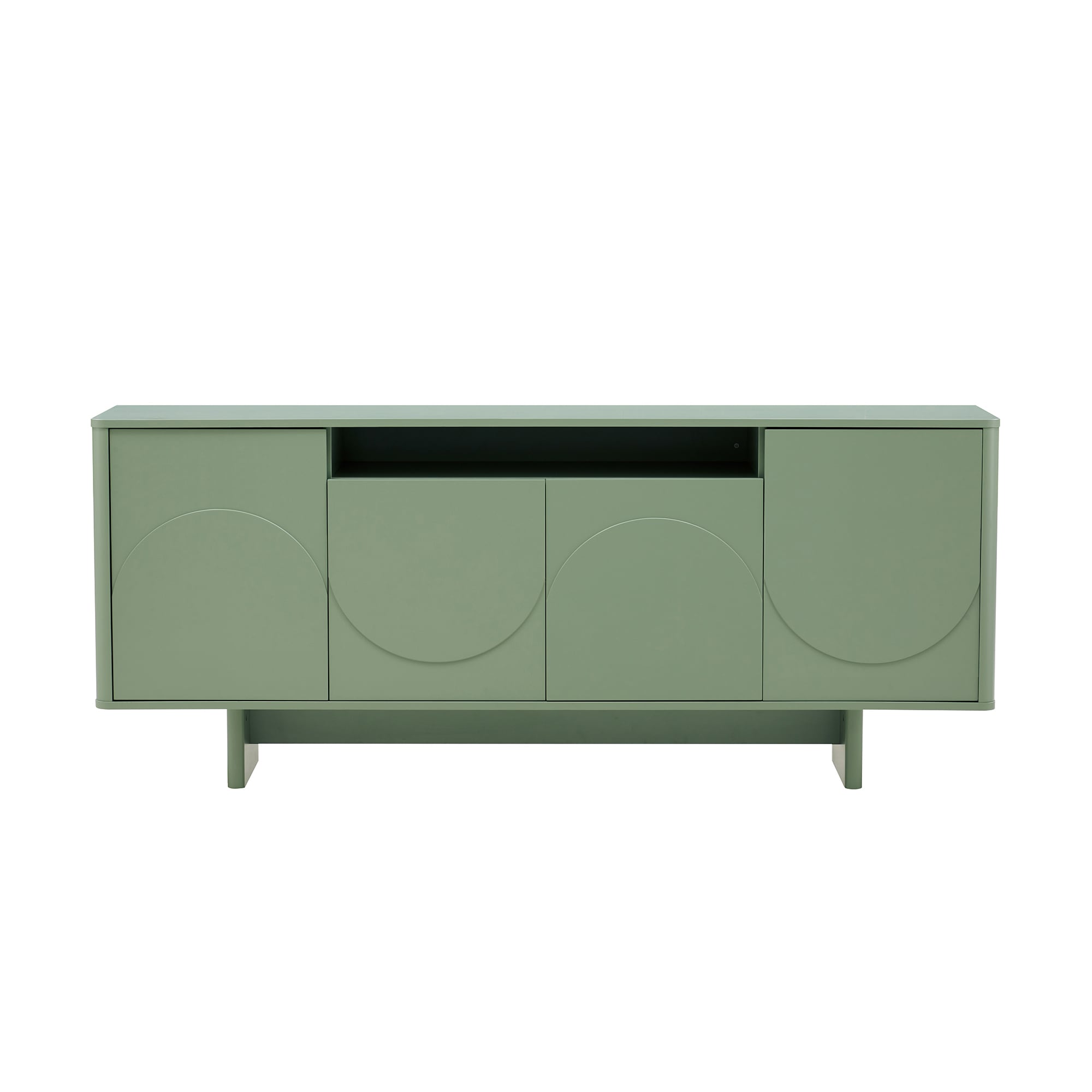 Manhattan Comfort SB005-GR Dining-Kitchen-Storarge - View #2