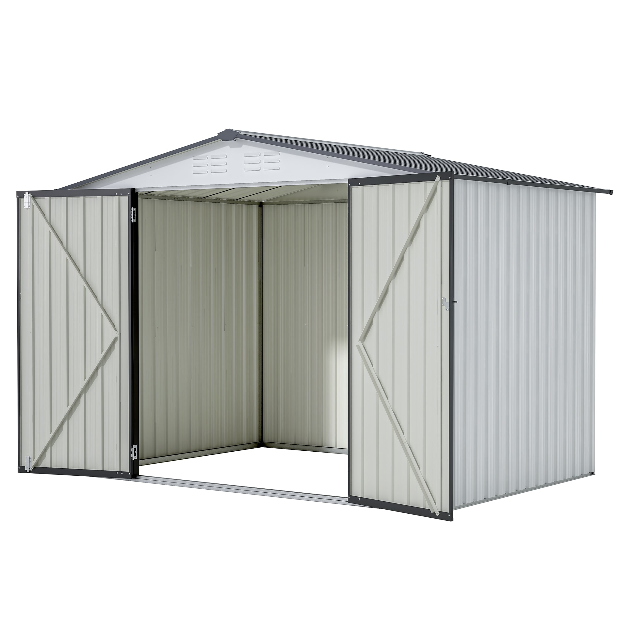 Xspracer ML-TH543WP Metal-Storage-Buildings-Sheds - View #15