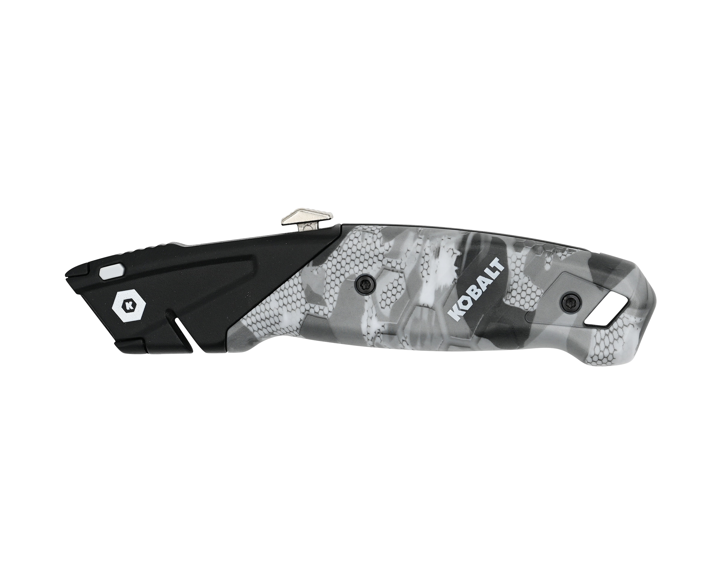 Kobalt 3/4-in 3-Blade Utility Knife with On Tool Blade Storage | 54368