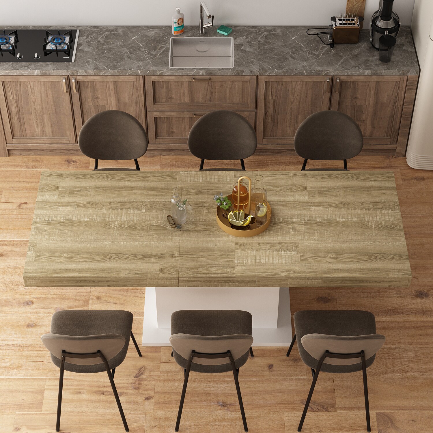 FUFU&GAGA KF020342-02 Dining-Tables - View #3