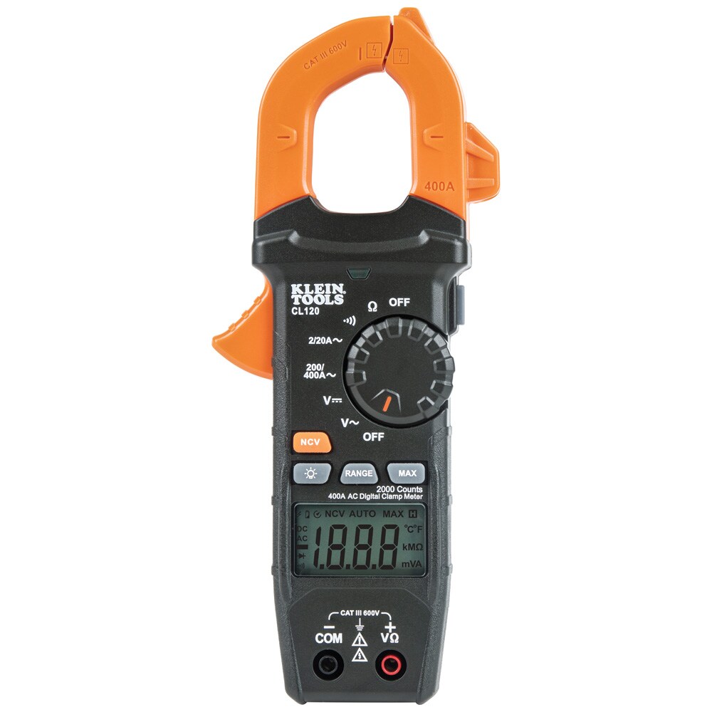 Klein Tools CL120 multimeters - View #13