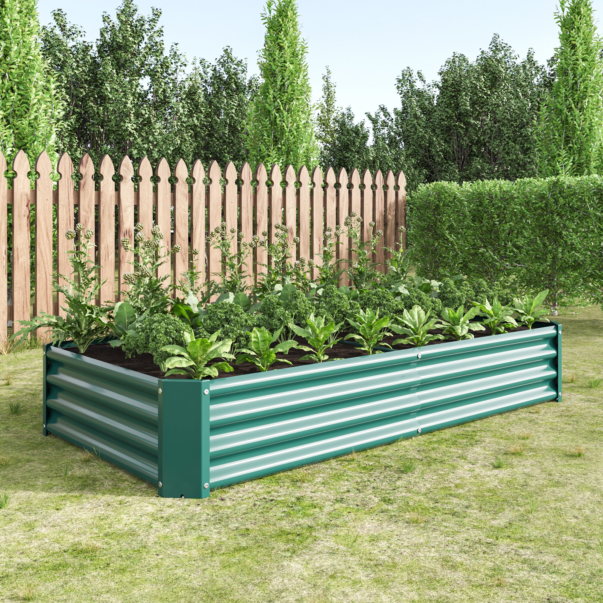 Vorene J-TVUBEDC8RY16 Raised-Garden-Beds - View #4
