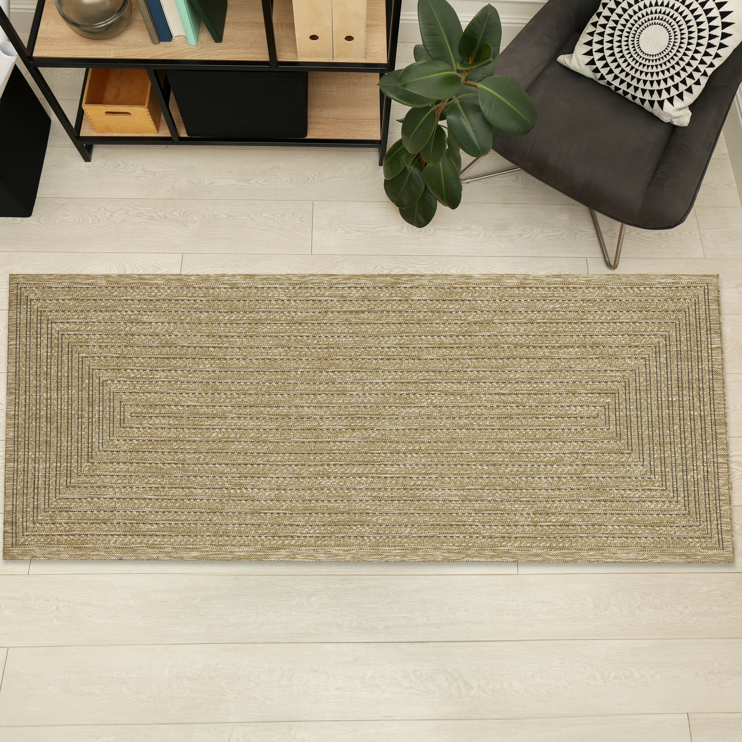 Playa Rug PLY-VIO-JUT-2X8 rugs - View #6