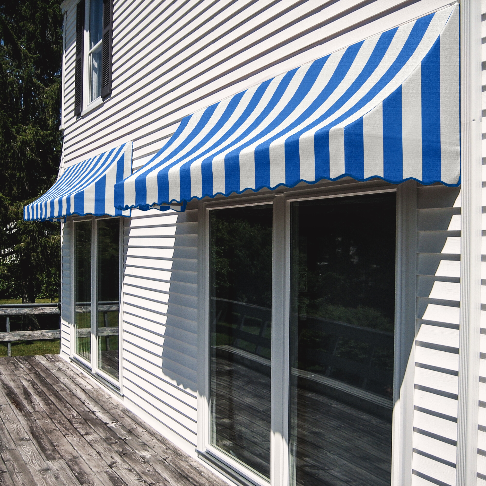 Awntech NT22-L-6BBW awnings - View #2