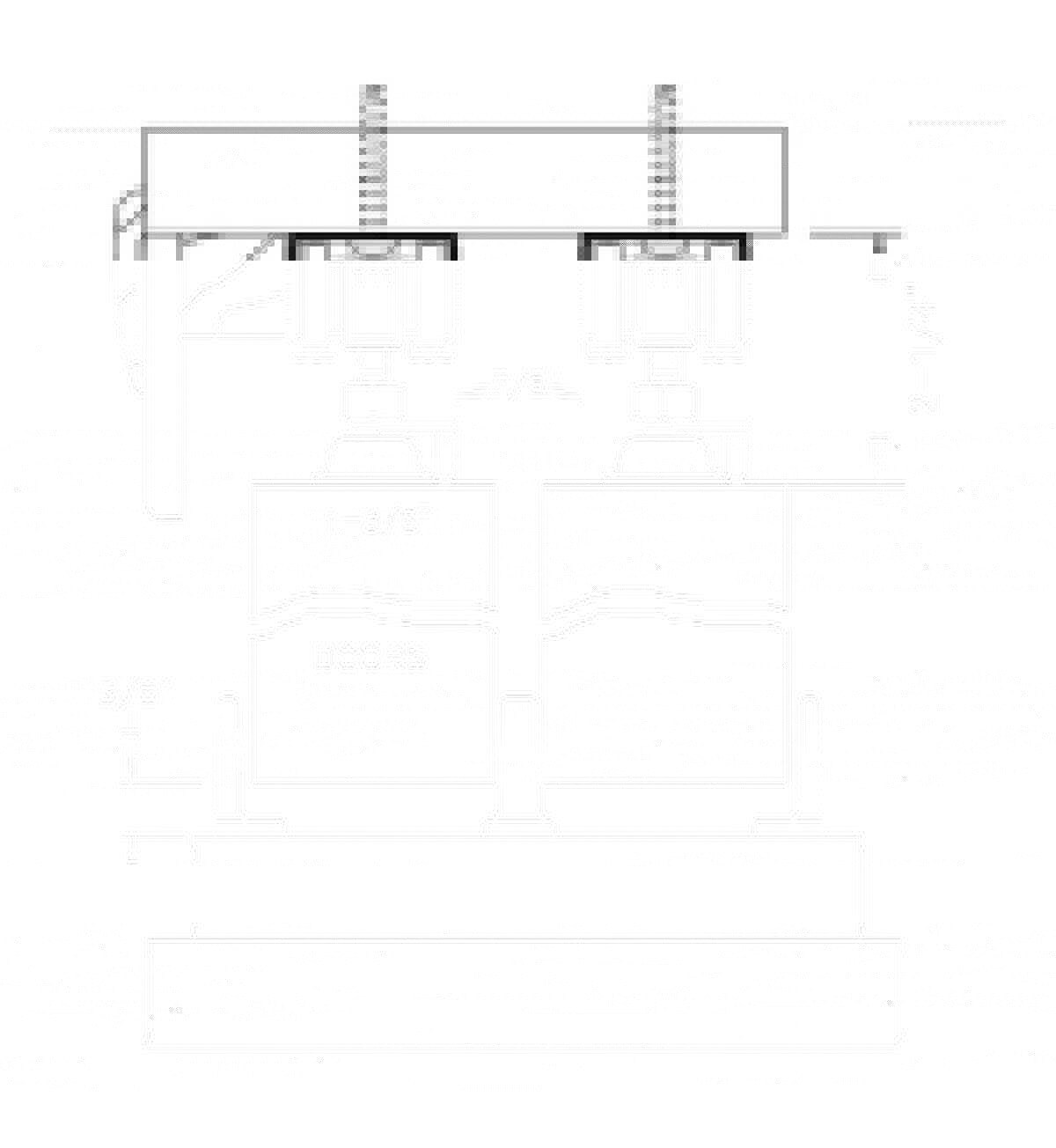 SARTODOORS VER7339DBDANT3296 Bifold-Sliding-Closet-Doors - View #4
