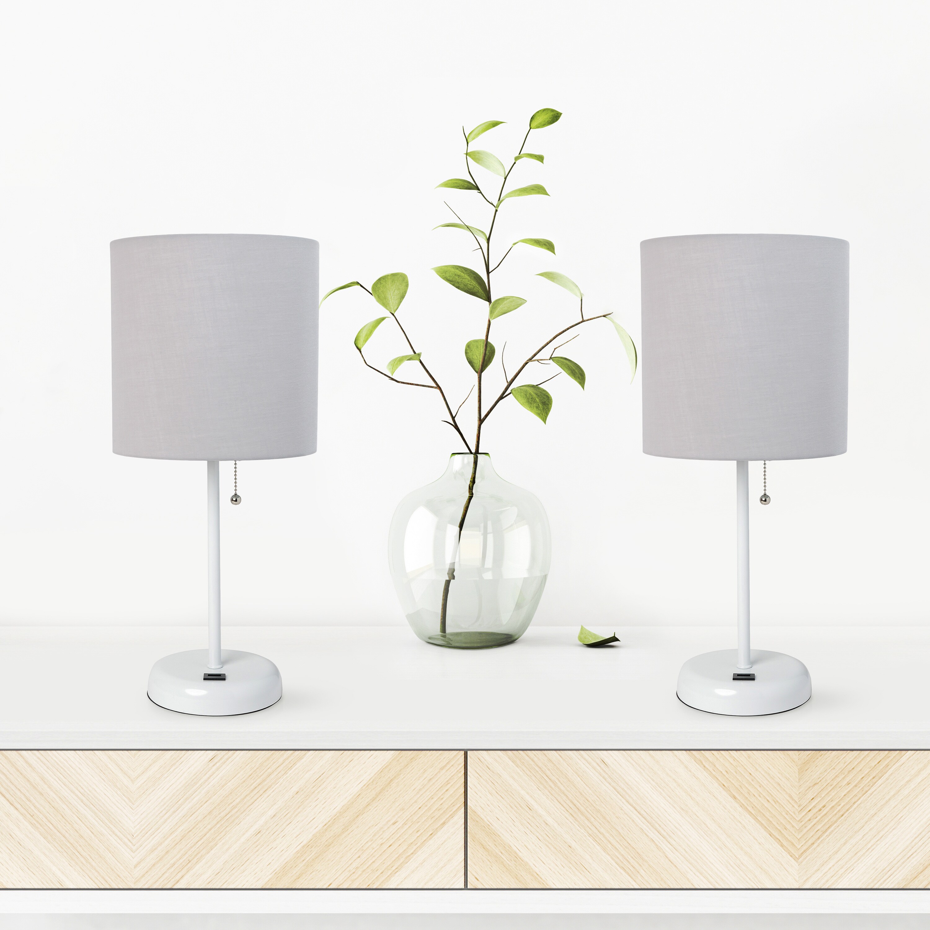 Creekwood Home CWT-2011-GO-2PK Table-Lamps - View #4