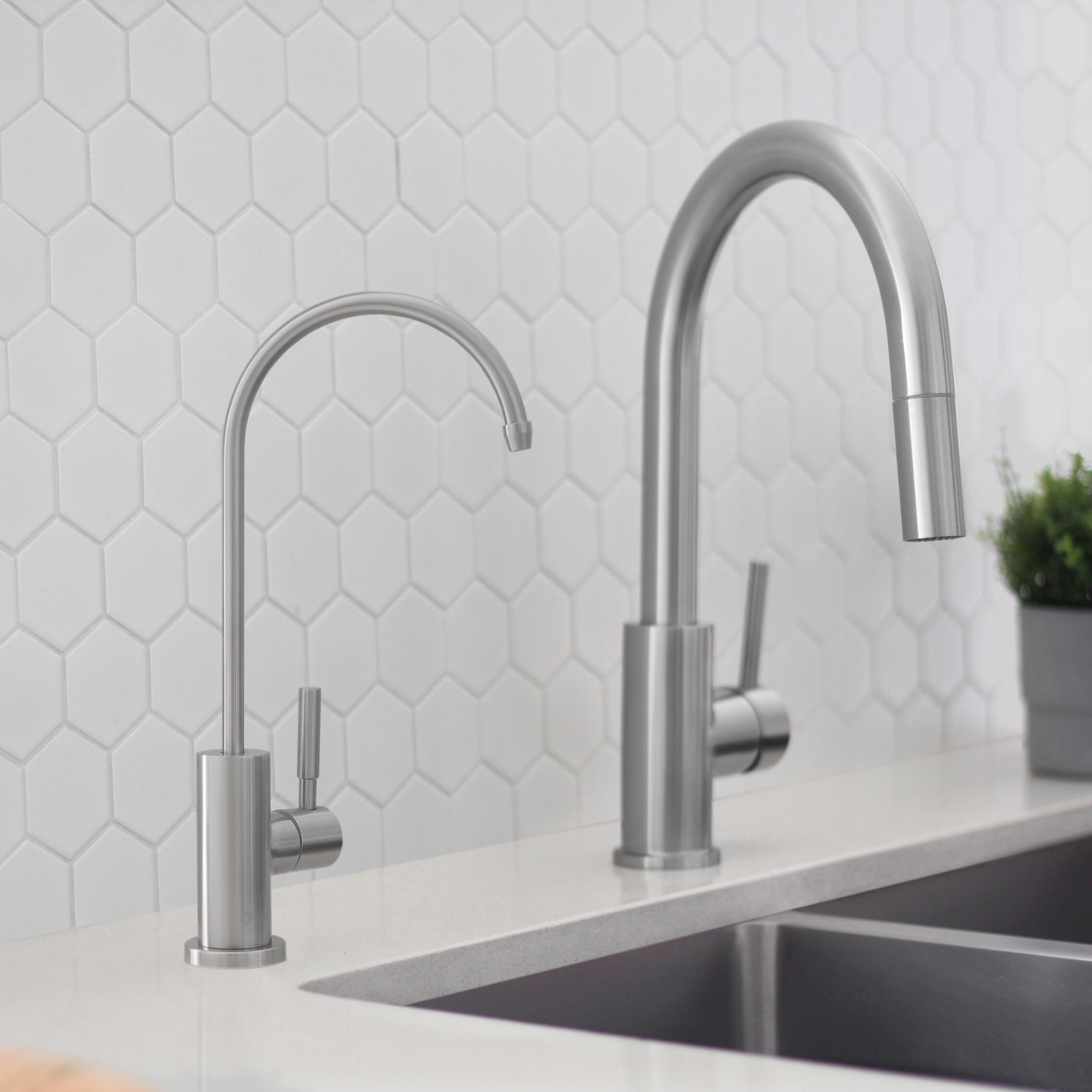 Stylish K131SK142S Kitchen-Faucets - View #2