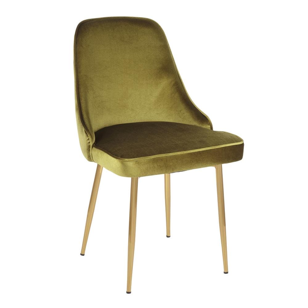 LumiSource DC-MARCL AU+GN2 Dining-Chairs - View #2