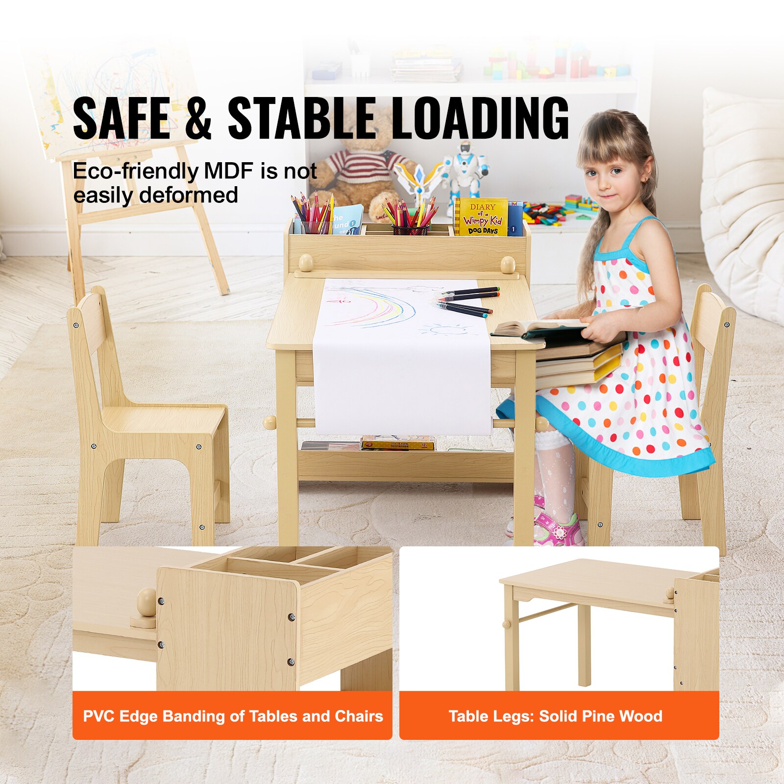 SVOPES SVOPESDCWETZY04771V0 Kids-Play-Tables - View #6