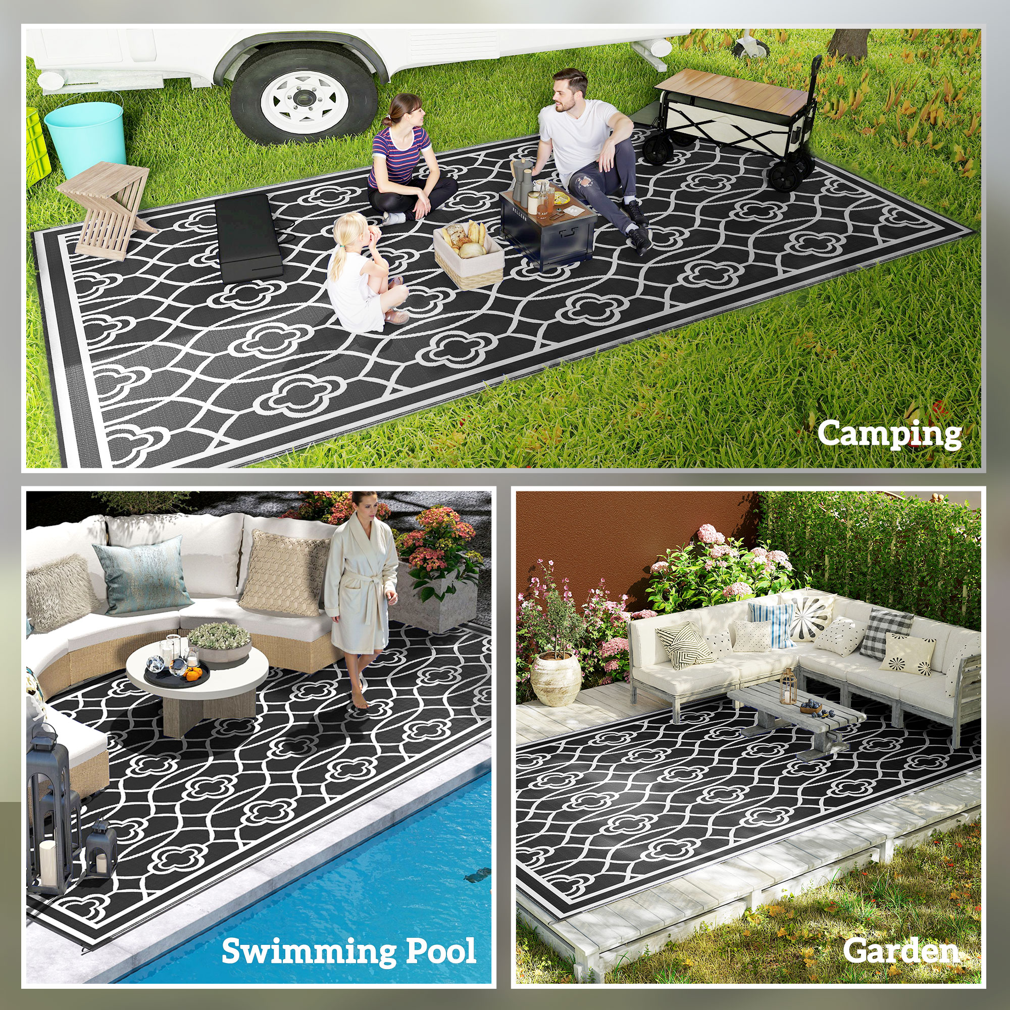 Outsunny 84J-068V00BK rugs - View #5