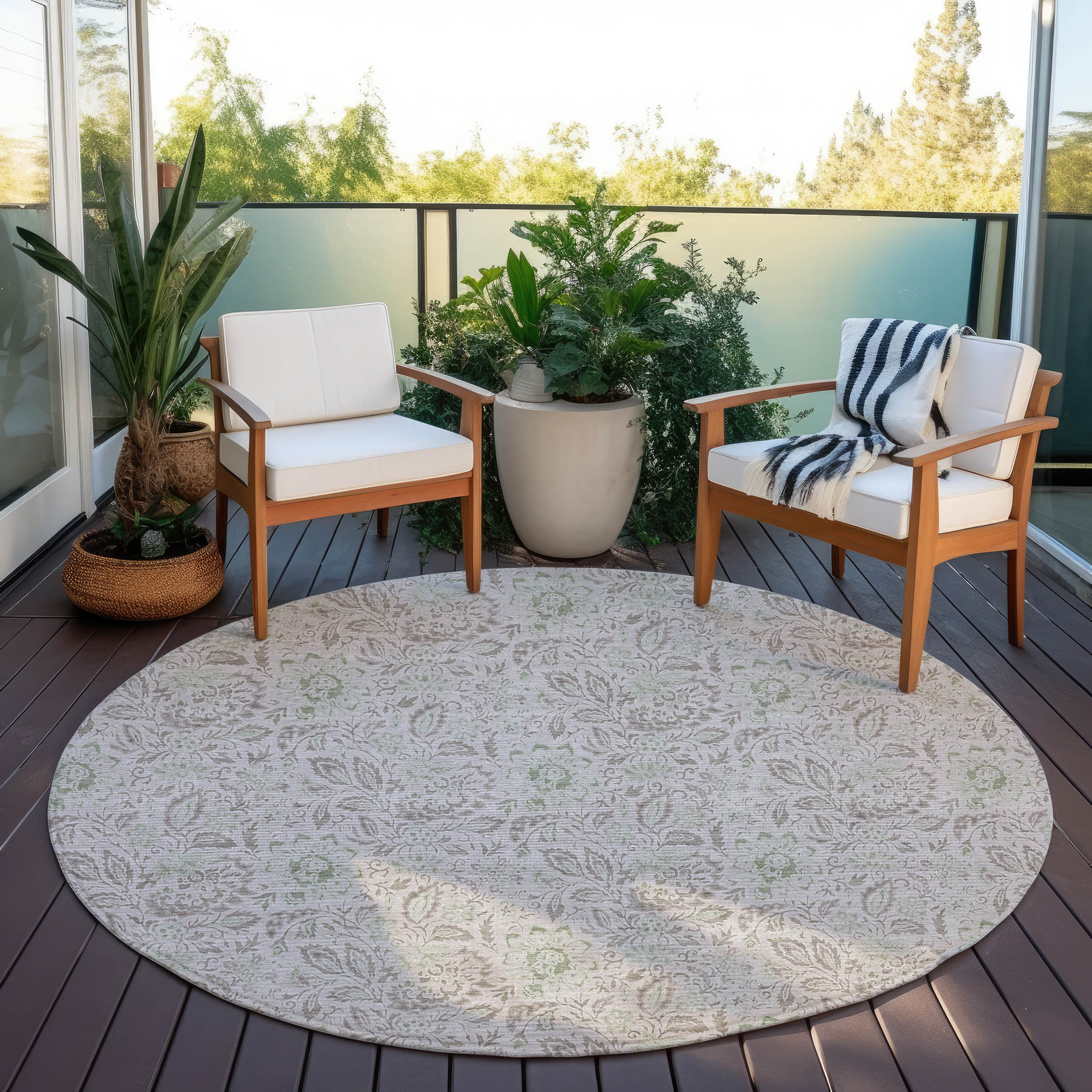 Addison Rugs ACN660TP8RO rugs - View #7