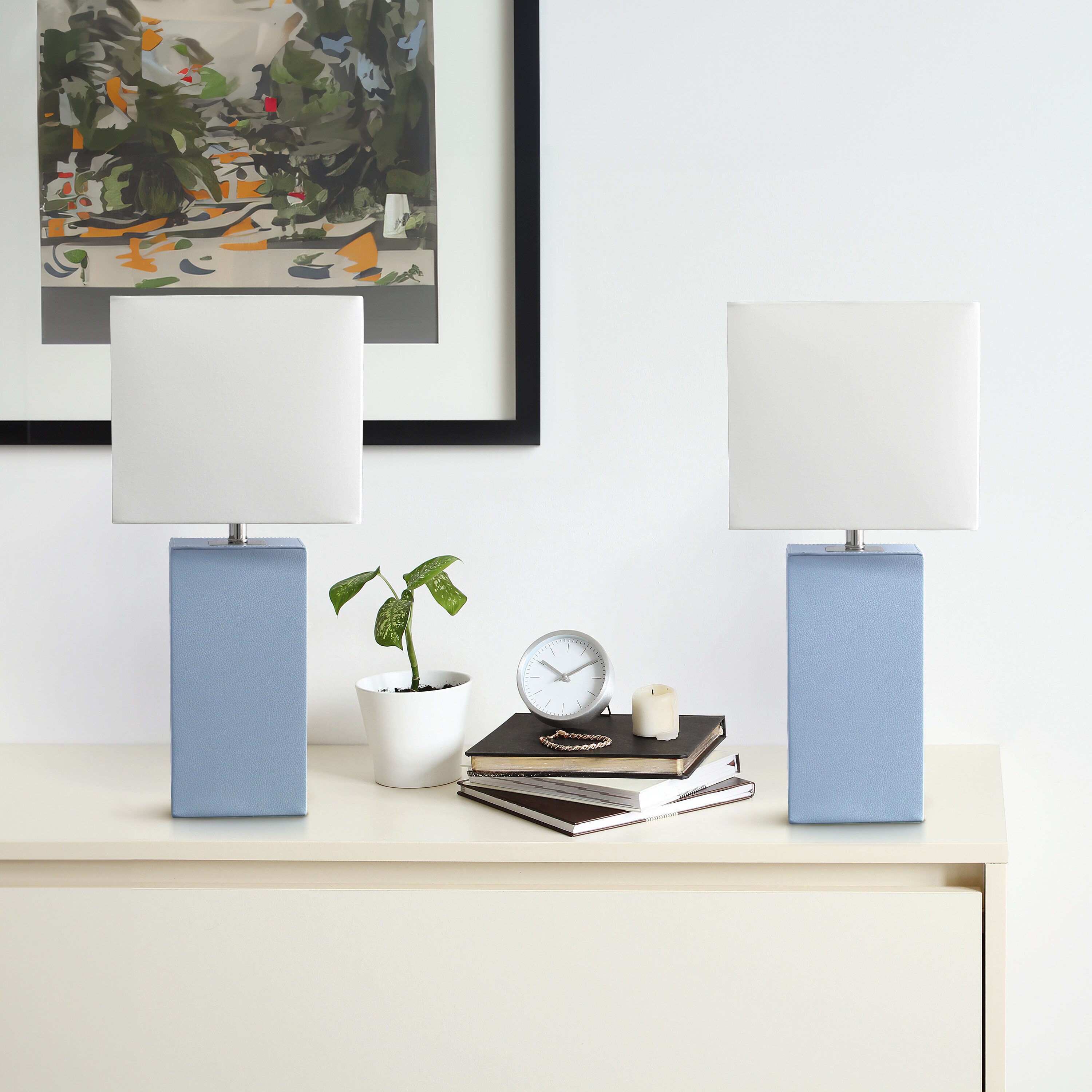 Lalia Home LHT-3008-PW-2PK Table-Lamps - View #4