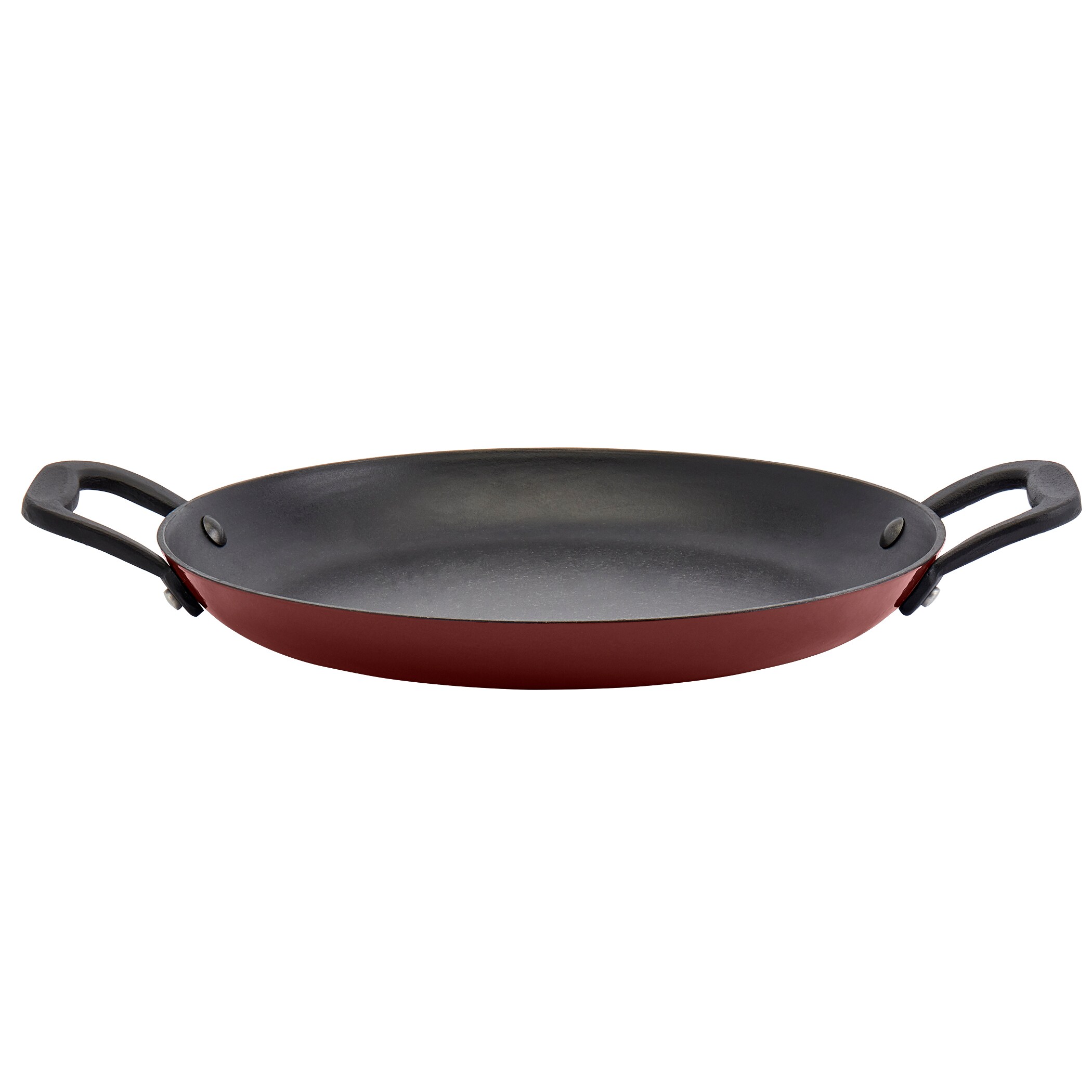 Mason Craft & More Cast Lite Cooking 12 Iron Griddle - Fired Brick Color: Red TTU-V1616-ECM