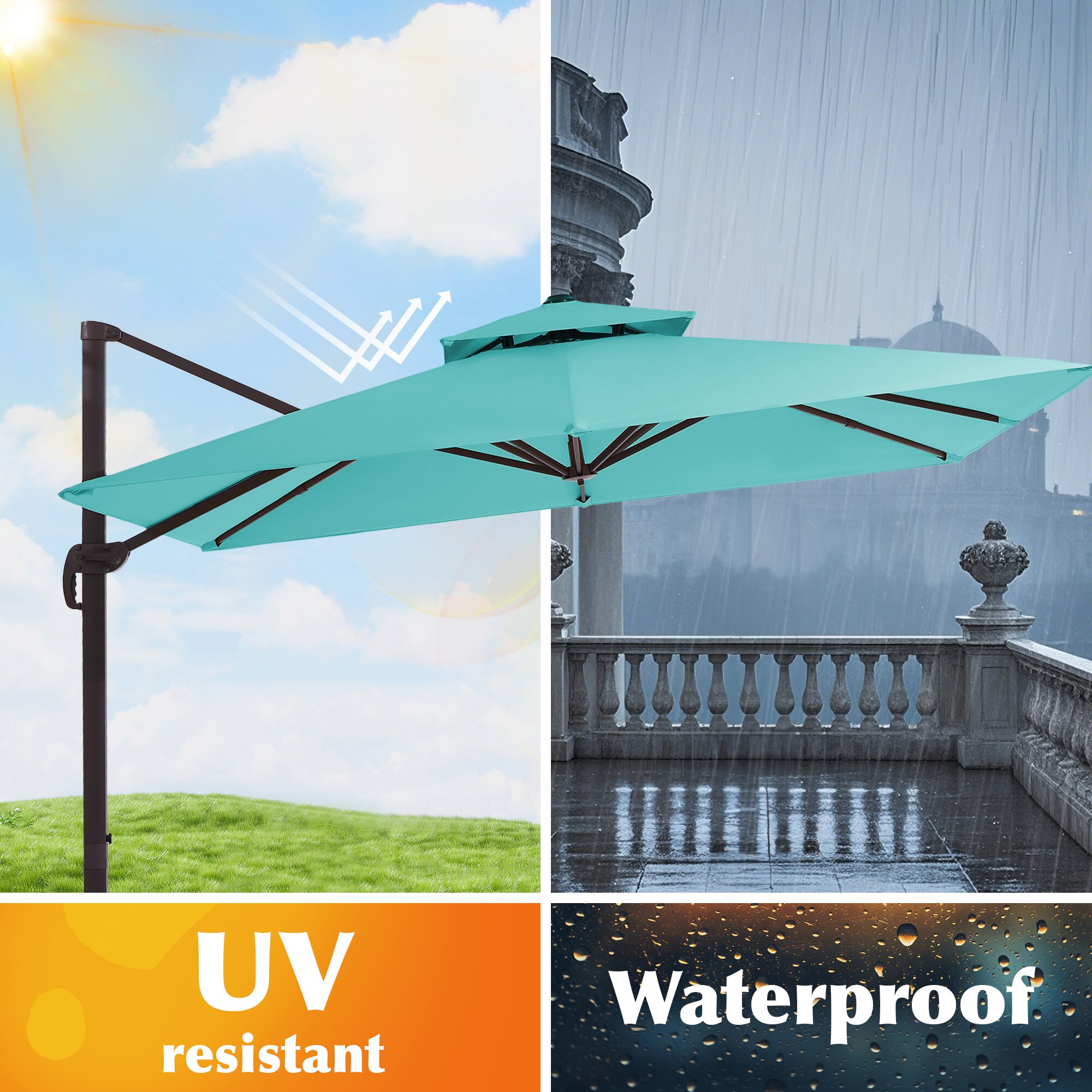 VOUA JE-LK11-BL+BASE Umbrellas-2 - View #9