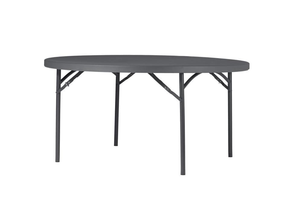 5-Foot Plastic Folding Table