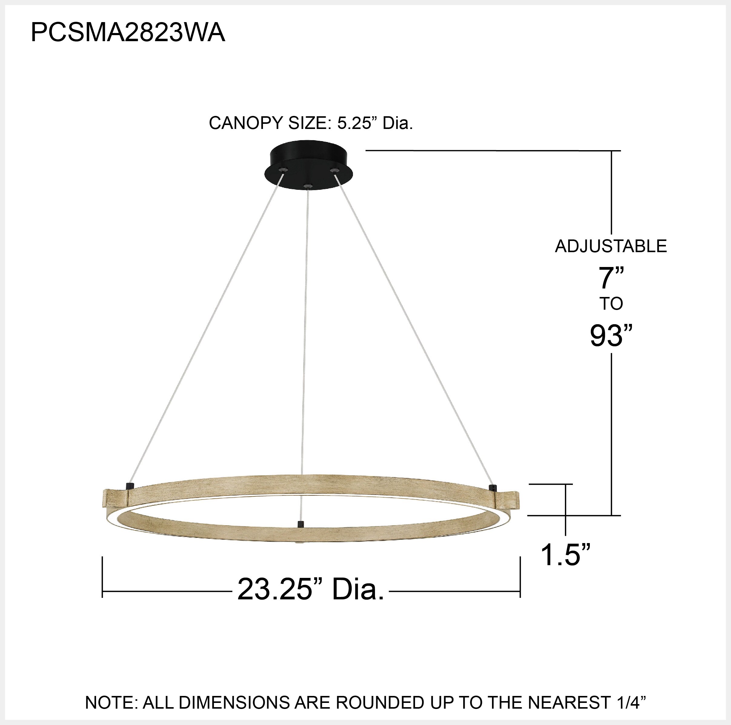 Quoizel PCSMA2823WA Pendant-Lights - View #9