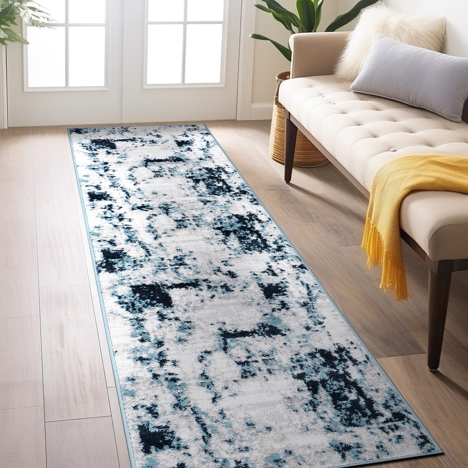 World Rug Gallery 937BLUE2X7 rugs - View #2