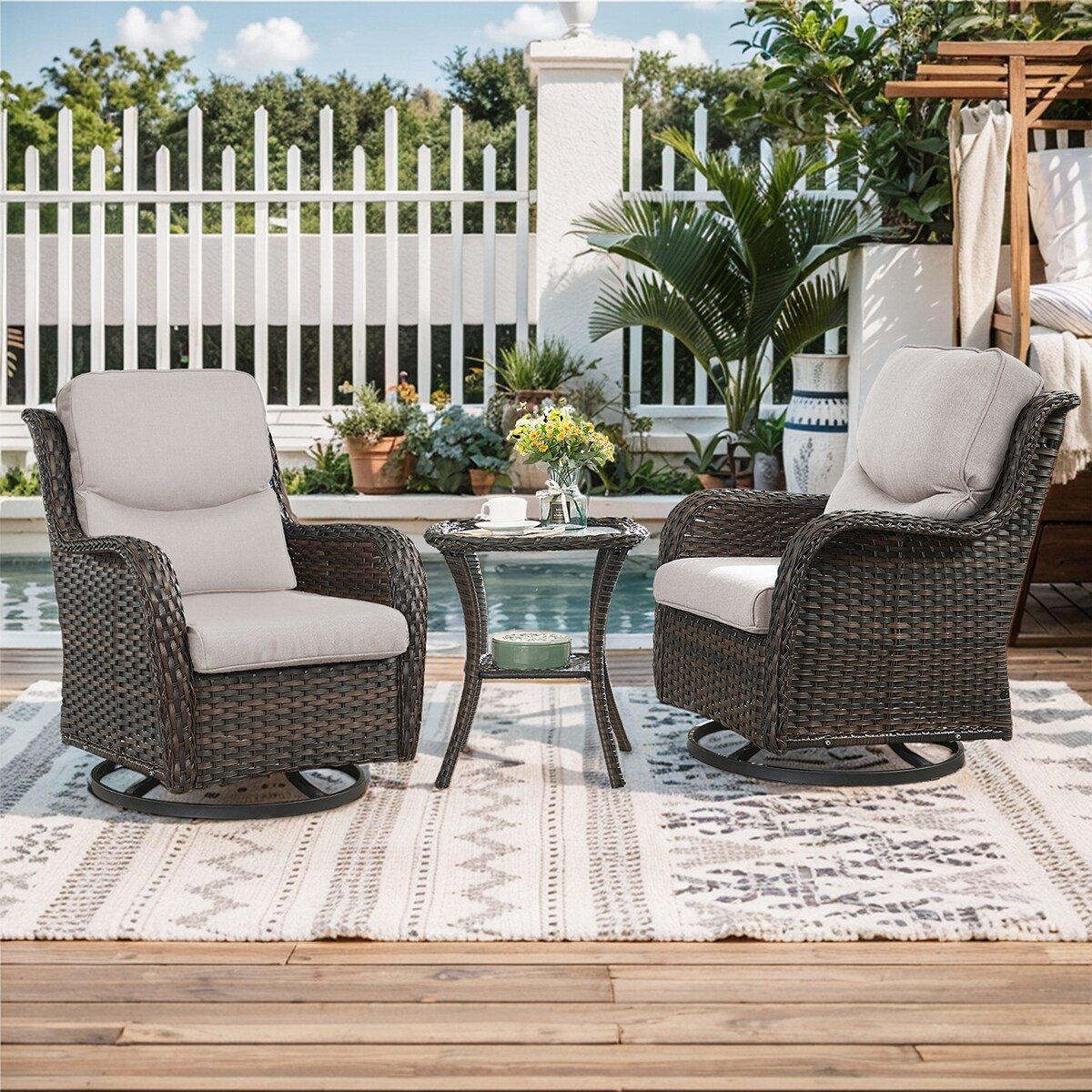 Rilyson FSXL035-2 Patio-Chairs - View #3